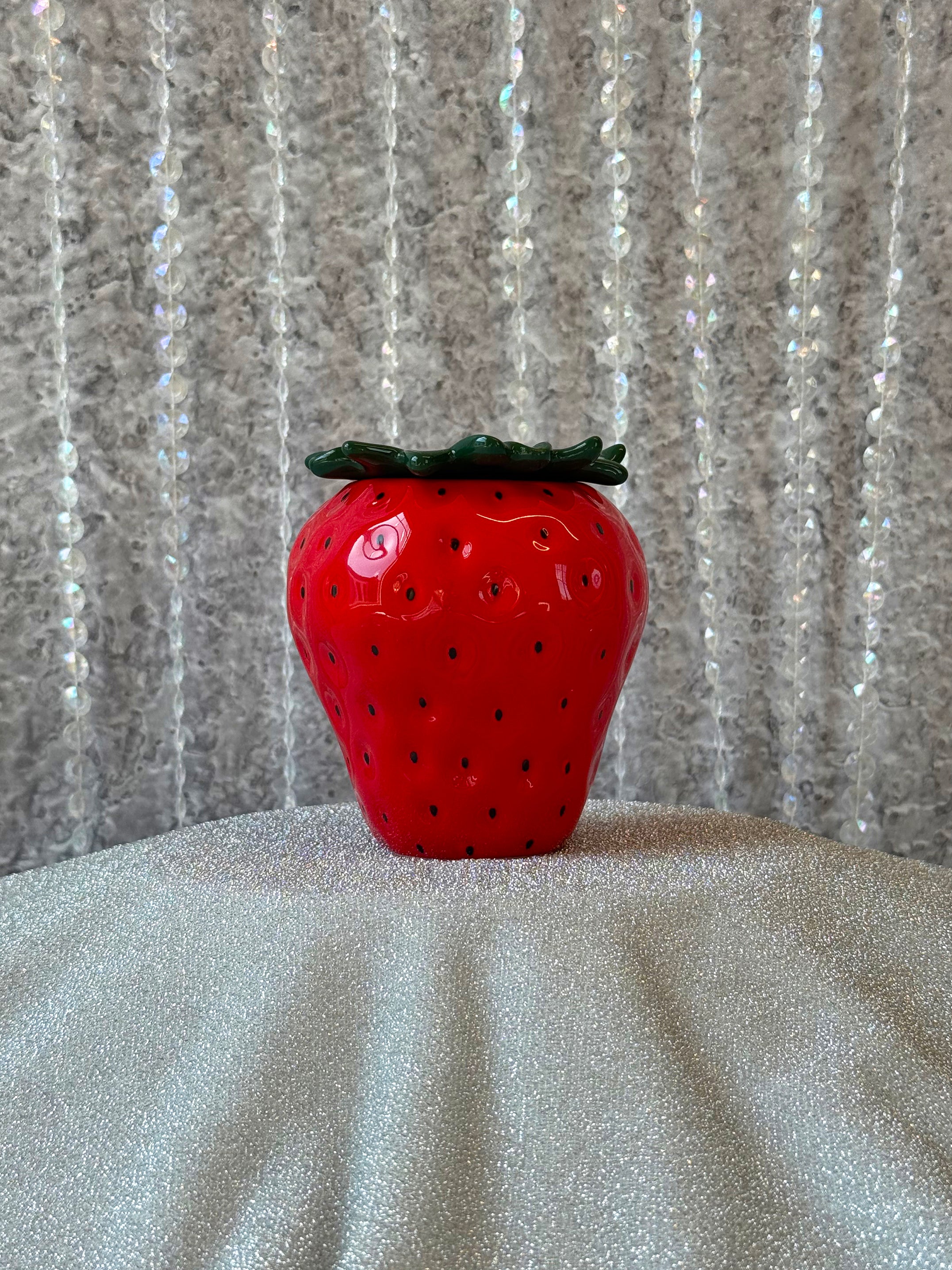 Strawberry Ash Tray