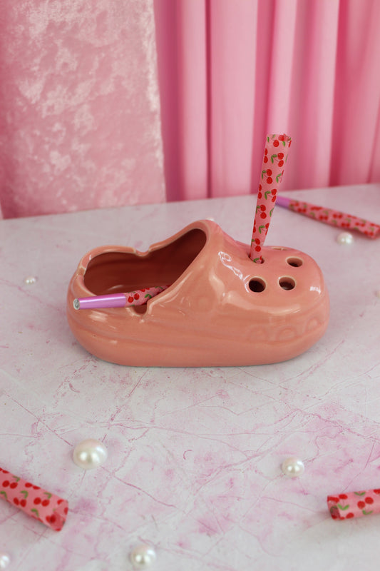 Crocc Ash Tray- Pink