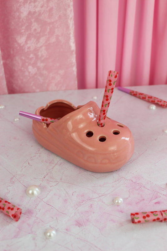 Crocc Ash Tray- Pink