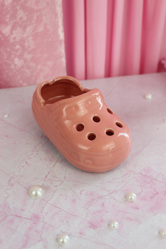 Crocc Ash Tray- Pink