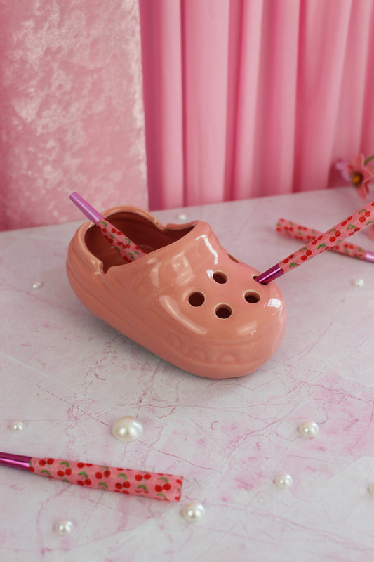 Crocc Ash Tray- Pink