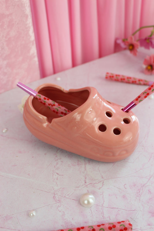 Crocc Ash Tray- Pink