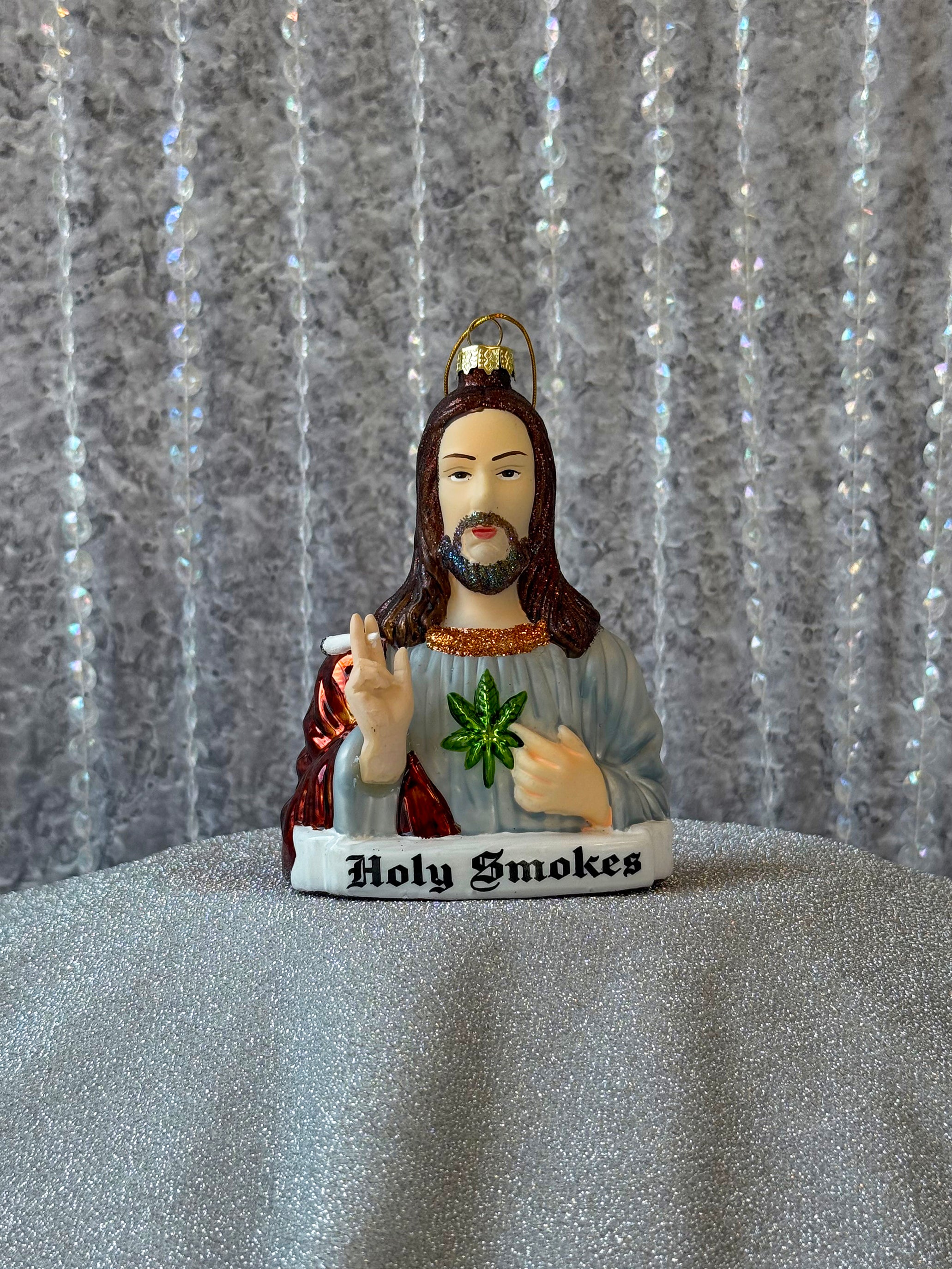 Holy Smokes Ornament