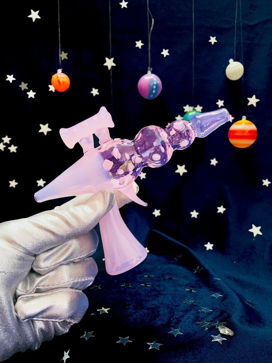 Ray Gun Pipe- pink