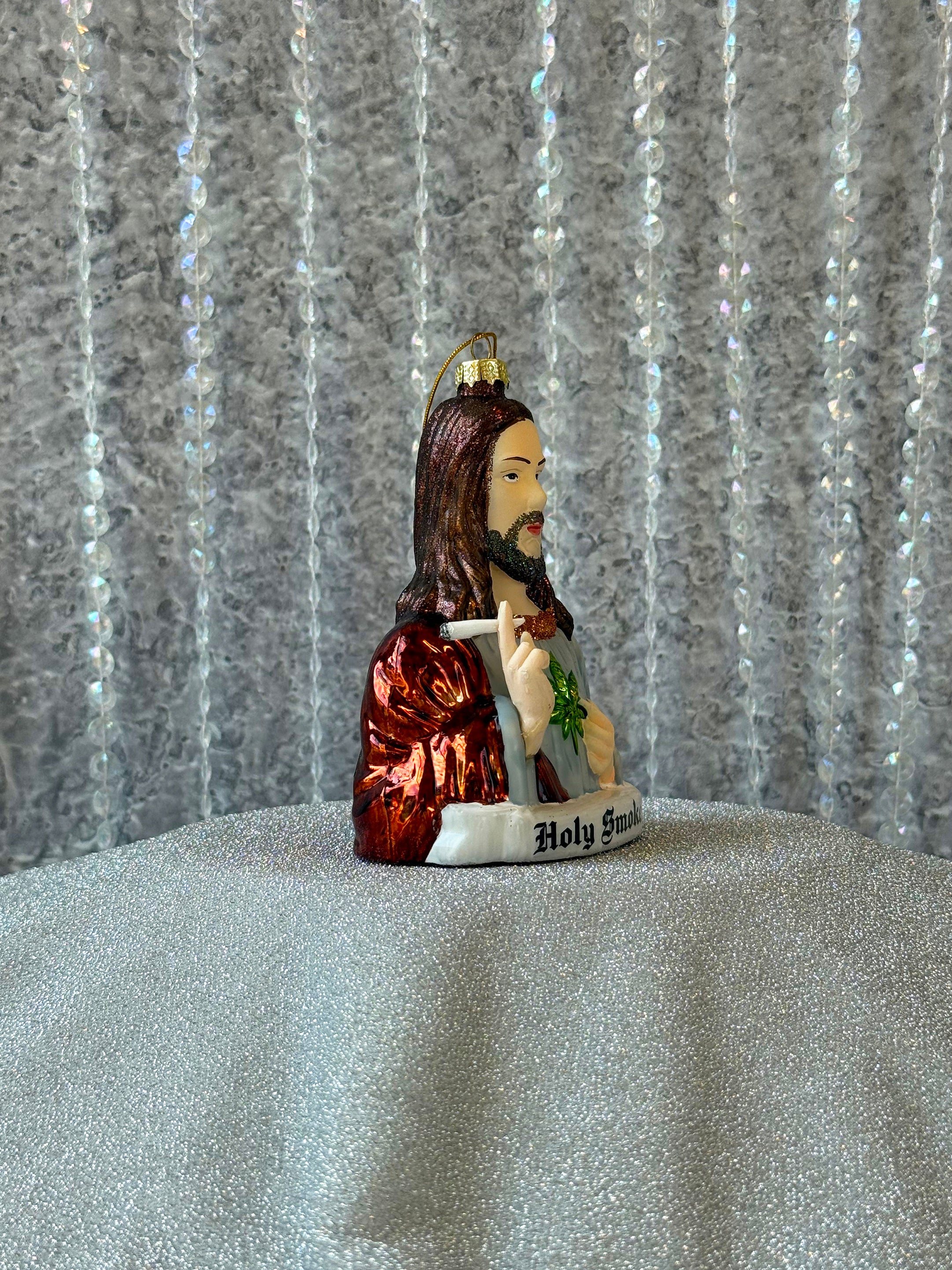 Holy Smokes Ornament