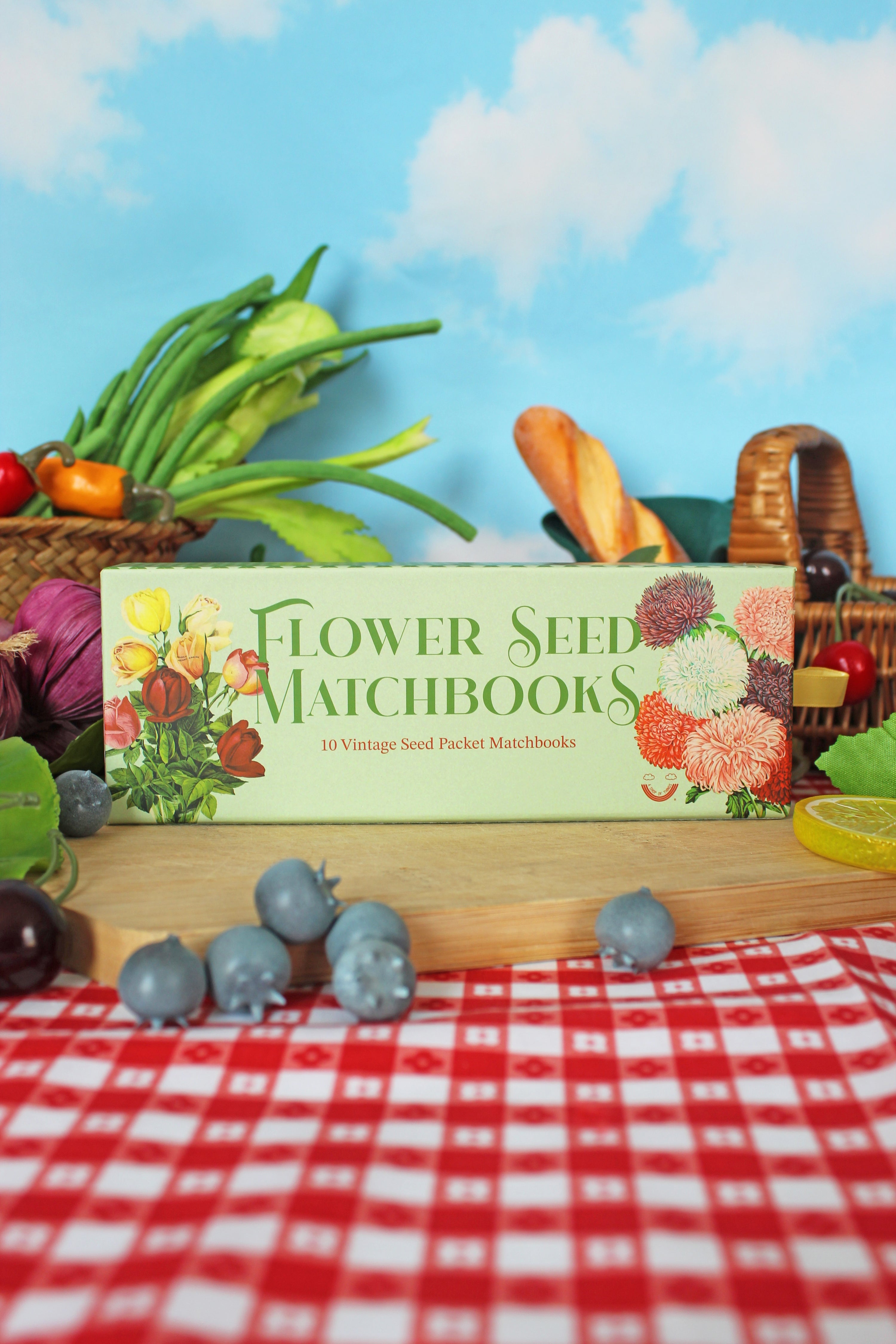 Flower Seed Match Set