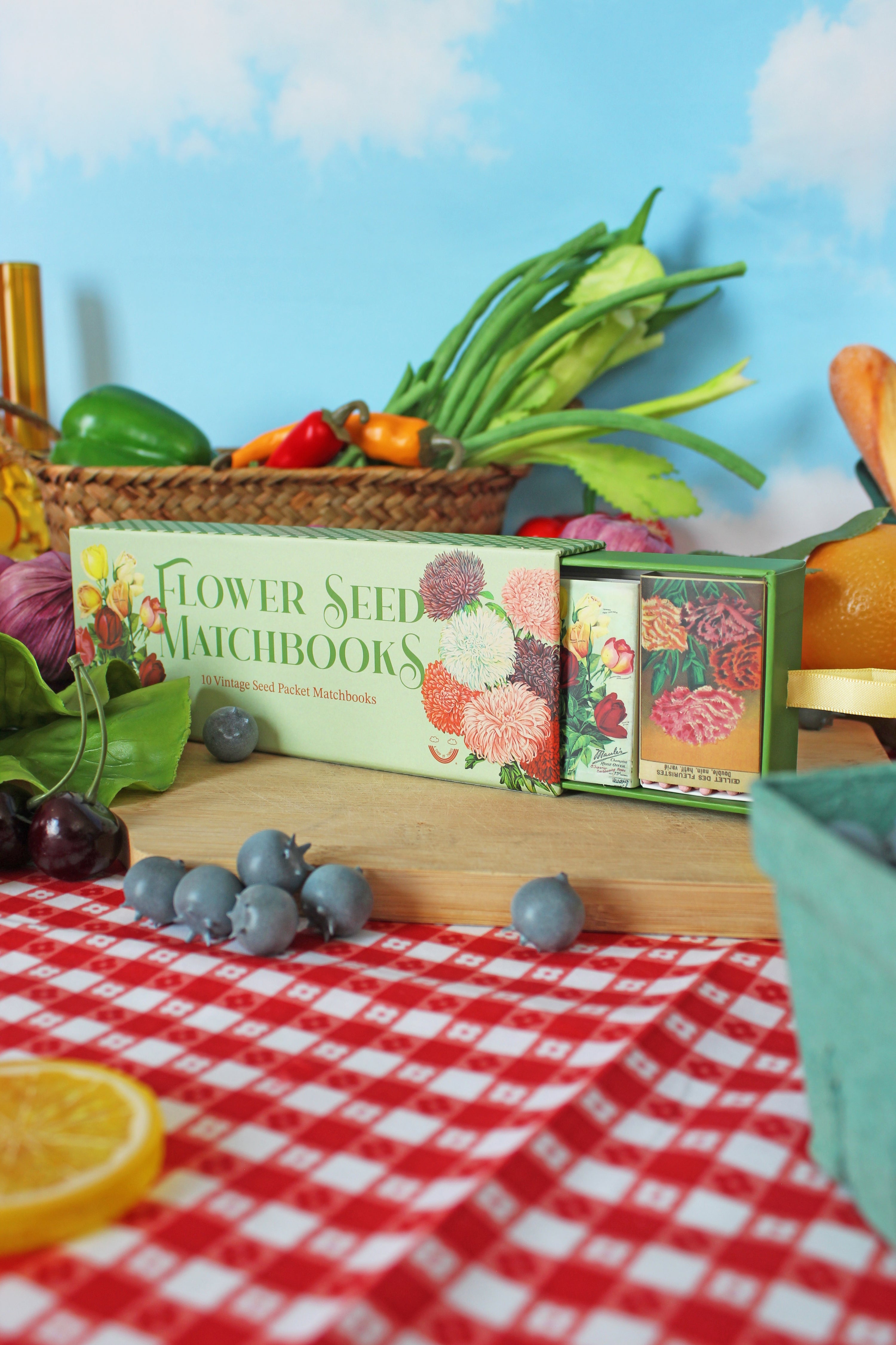 Flower Seed Match Set