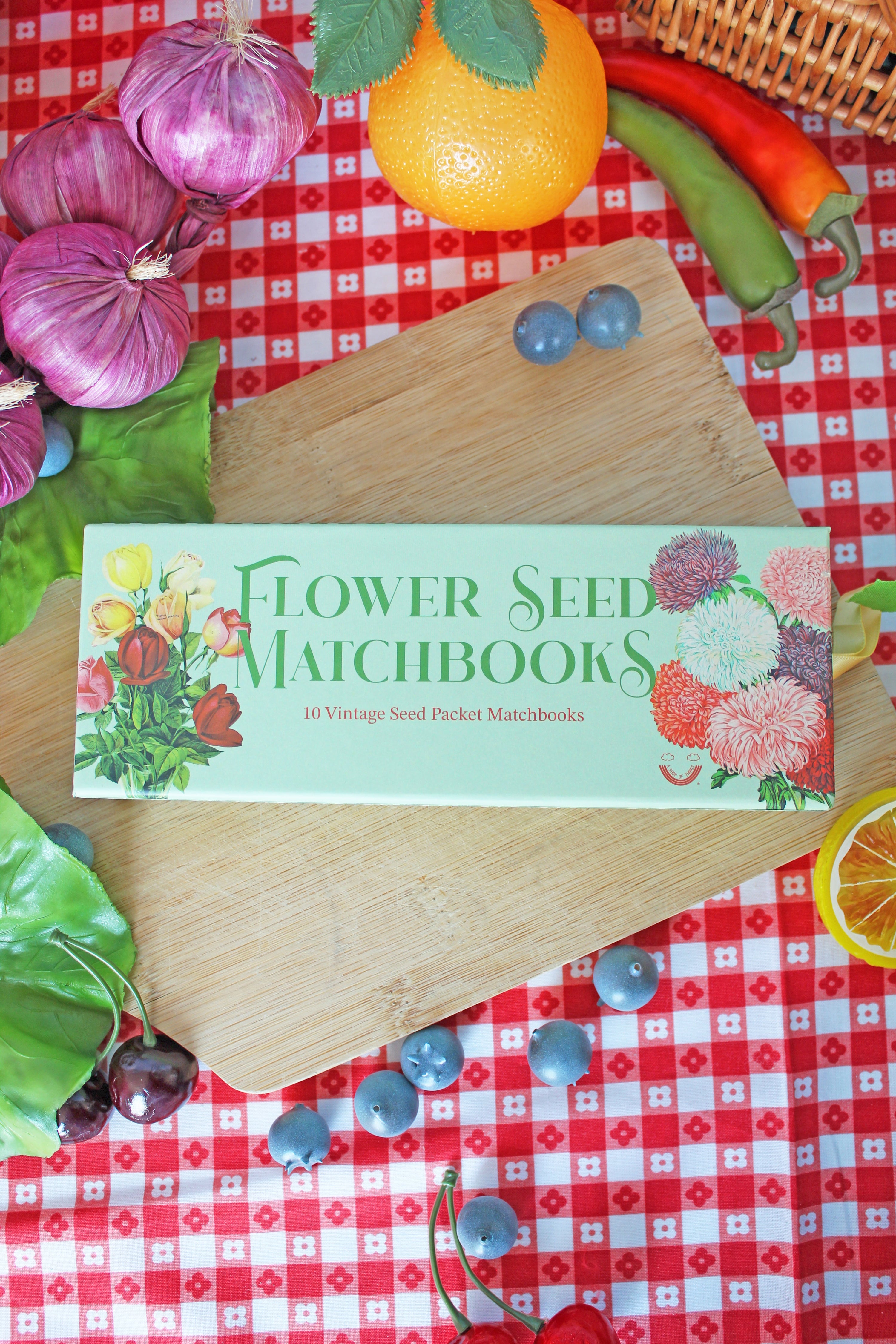 Flower Seed Match Set