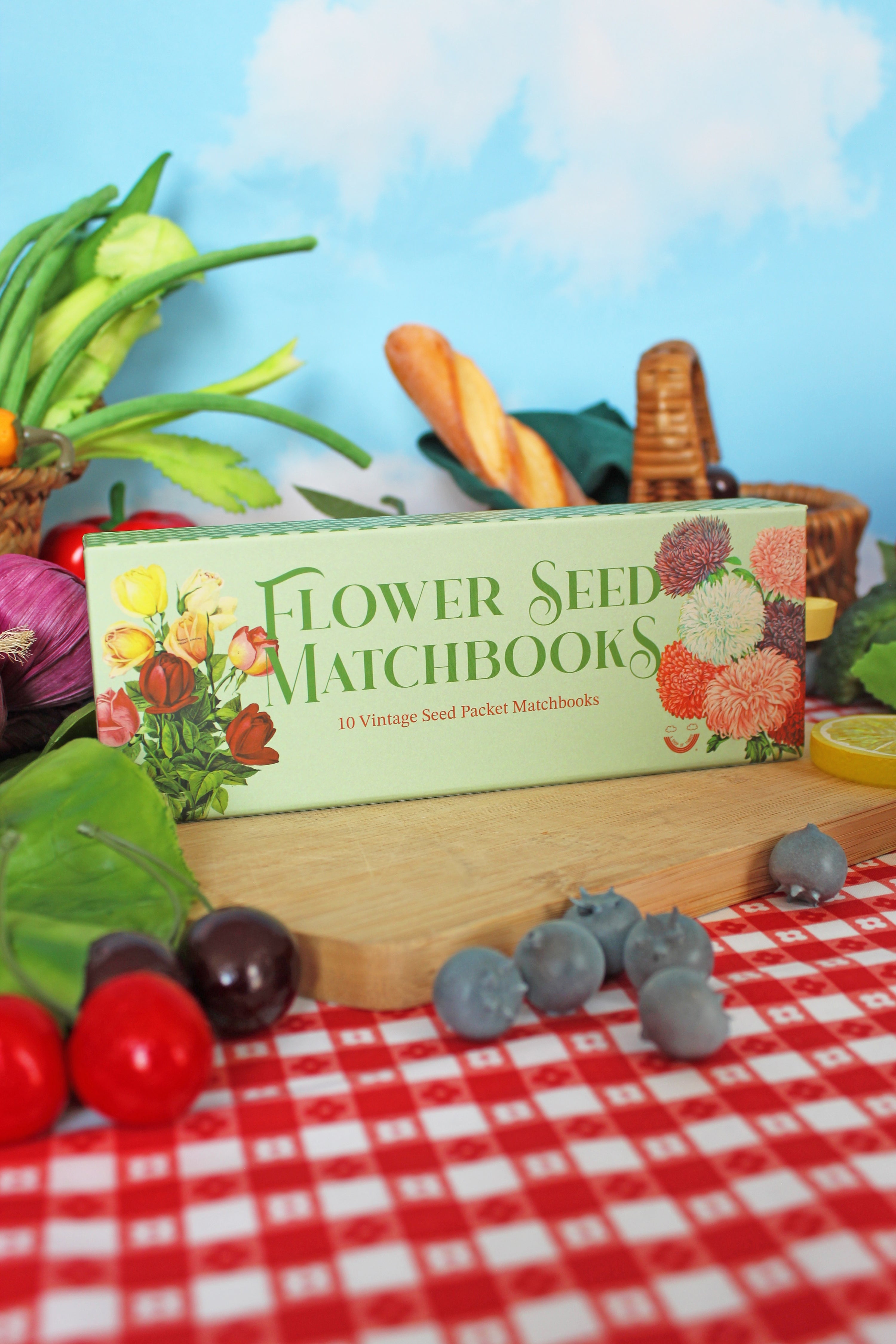 Flower Seed Match Set