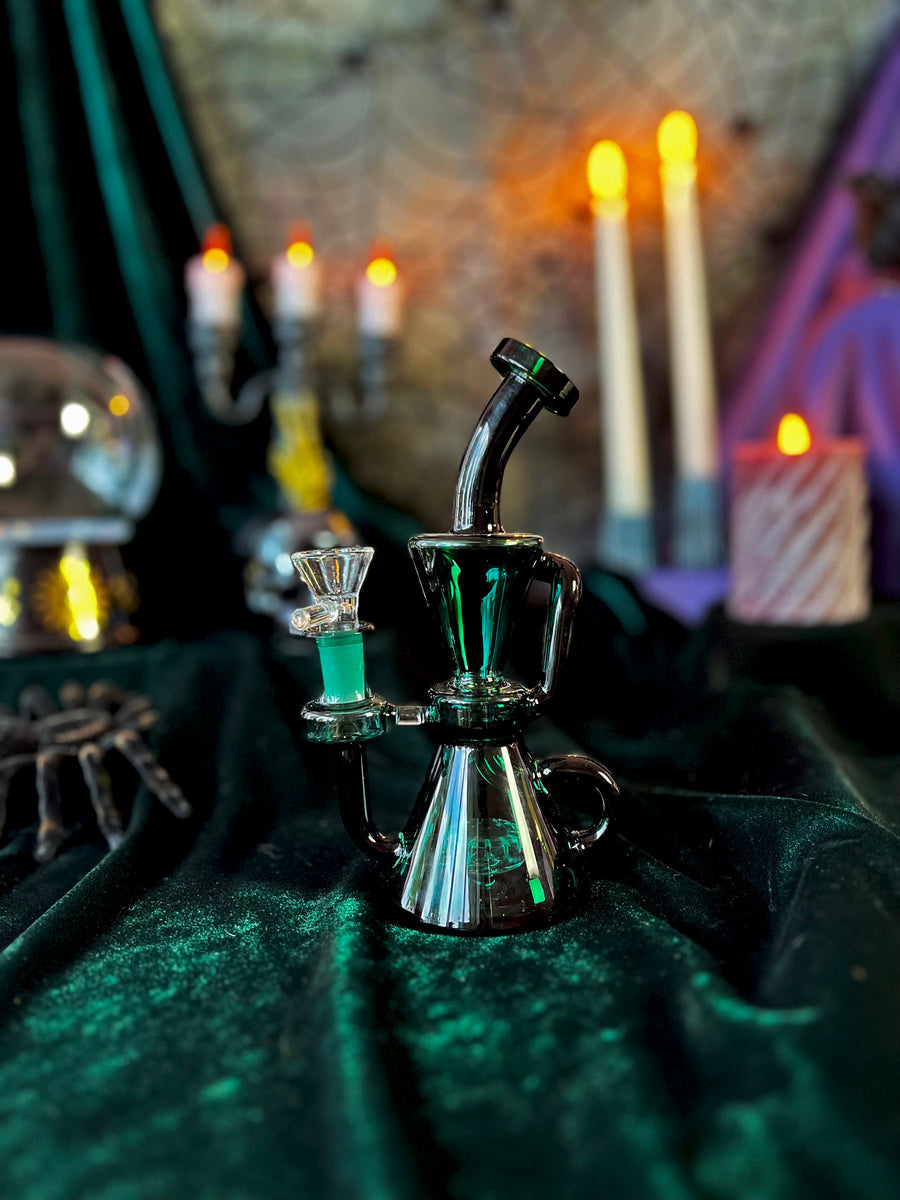 Hourglass Recycler - Teal