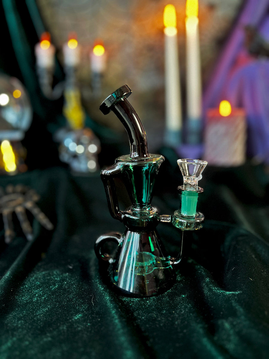 Hourglass Recycler - Teal