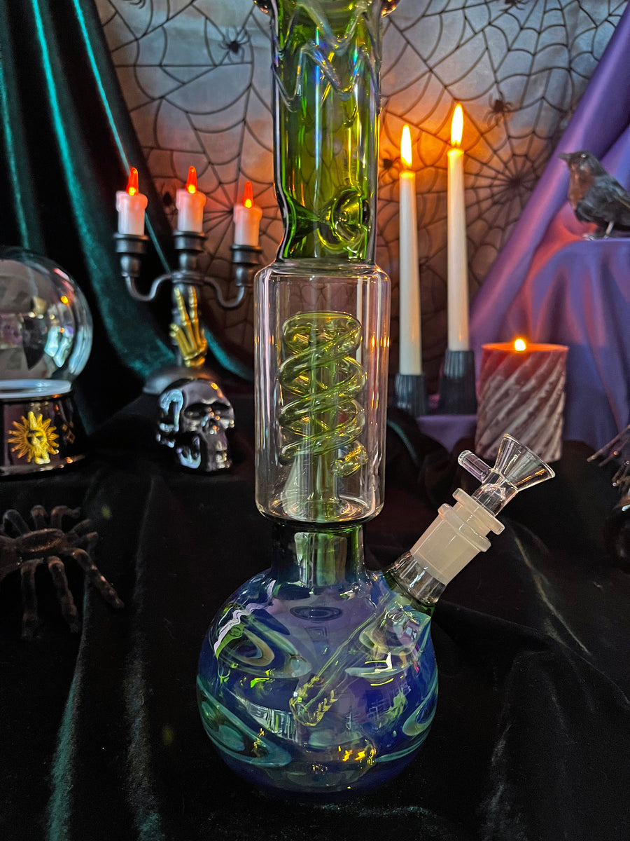 Heavenly Swirl - Green
