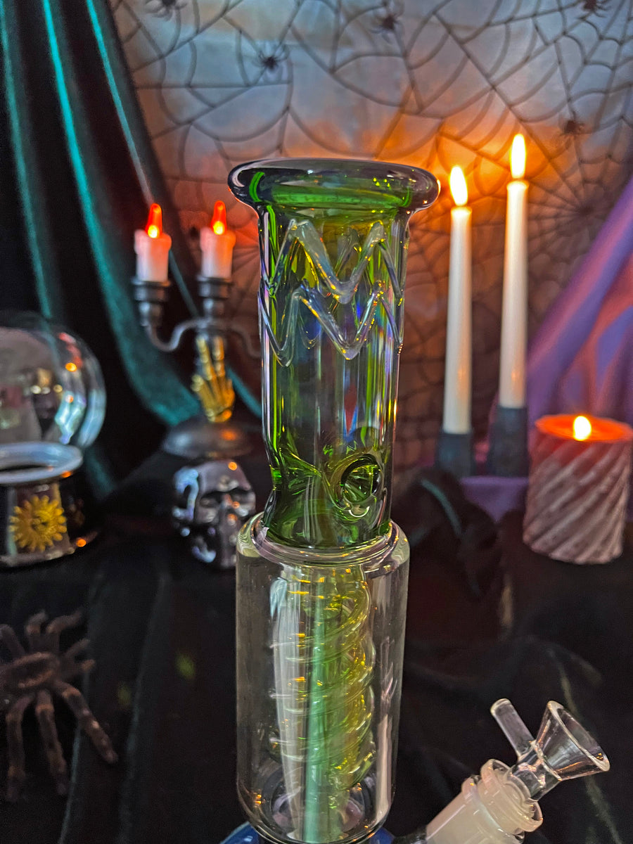 Heavenly Swirl - Green