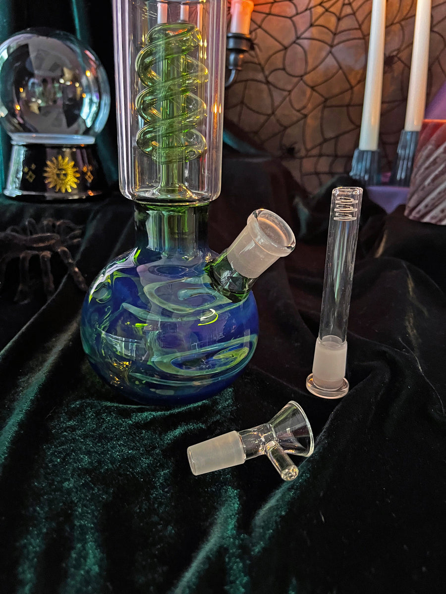 Heavenly Swirl - Green