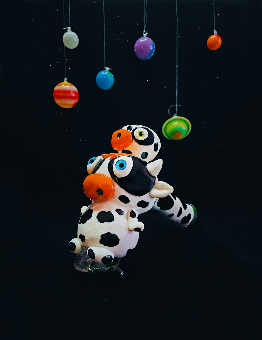 Moo! Bubbler