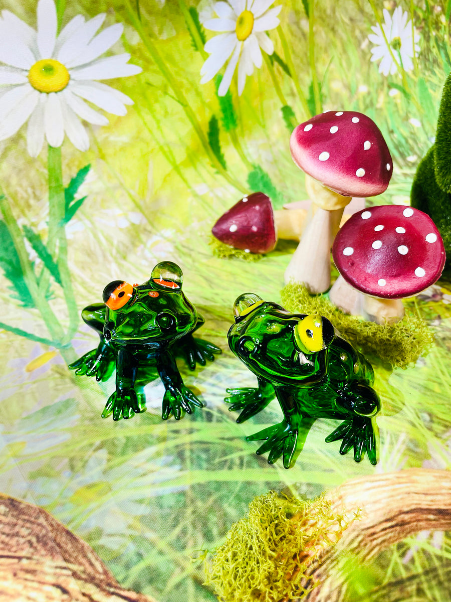Frog Pipe