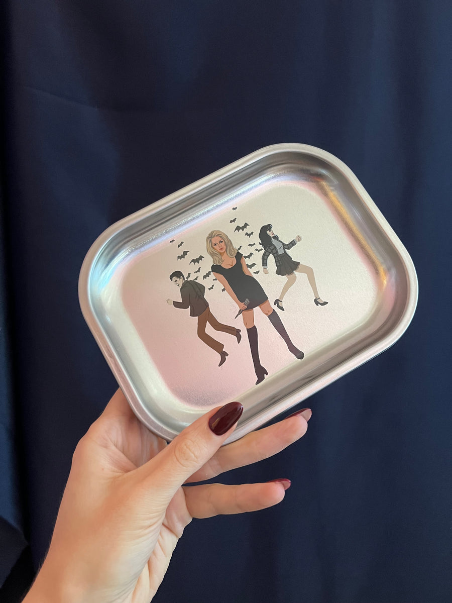 Buffy Rolling Tray