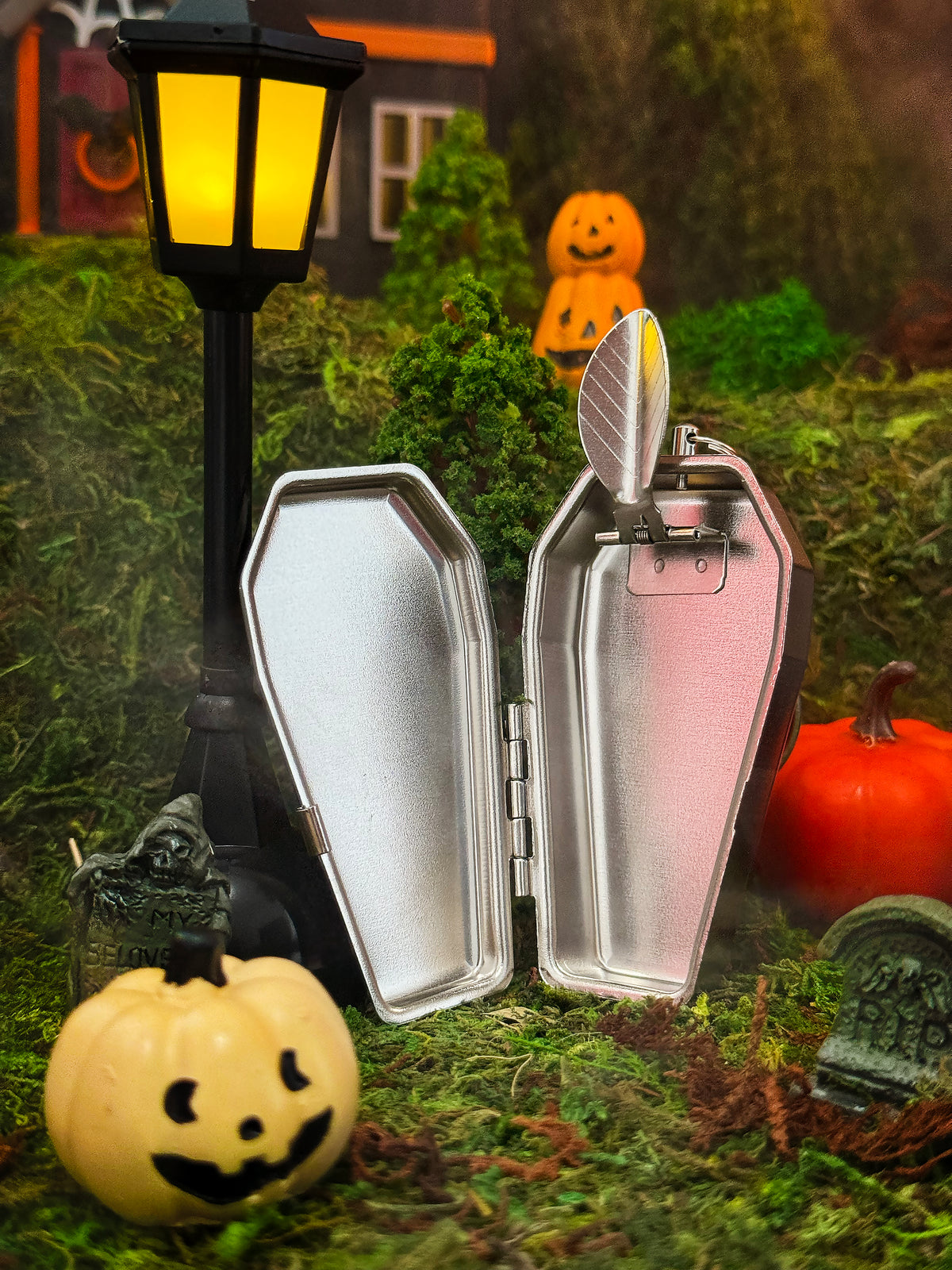 Coffin Ash Tray Keychain
