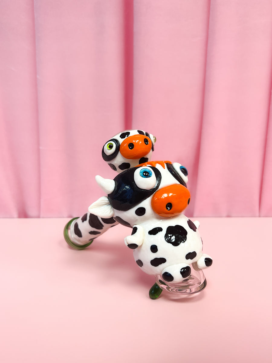 Moo! Bubbler