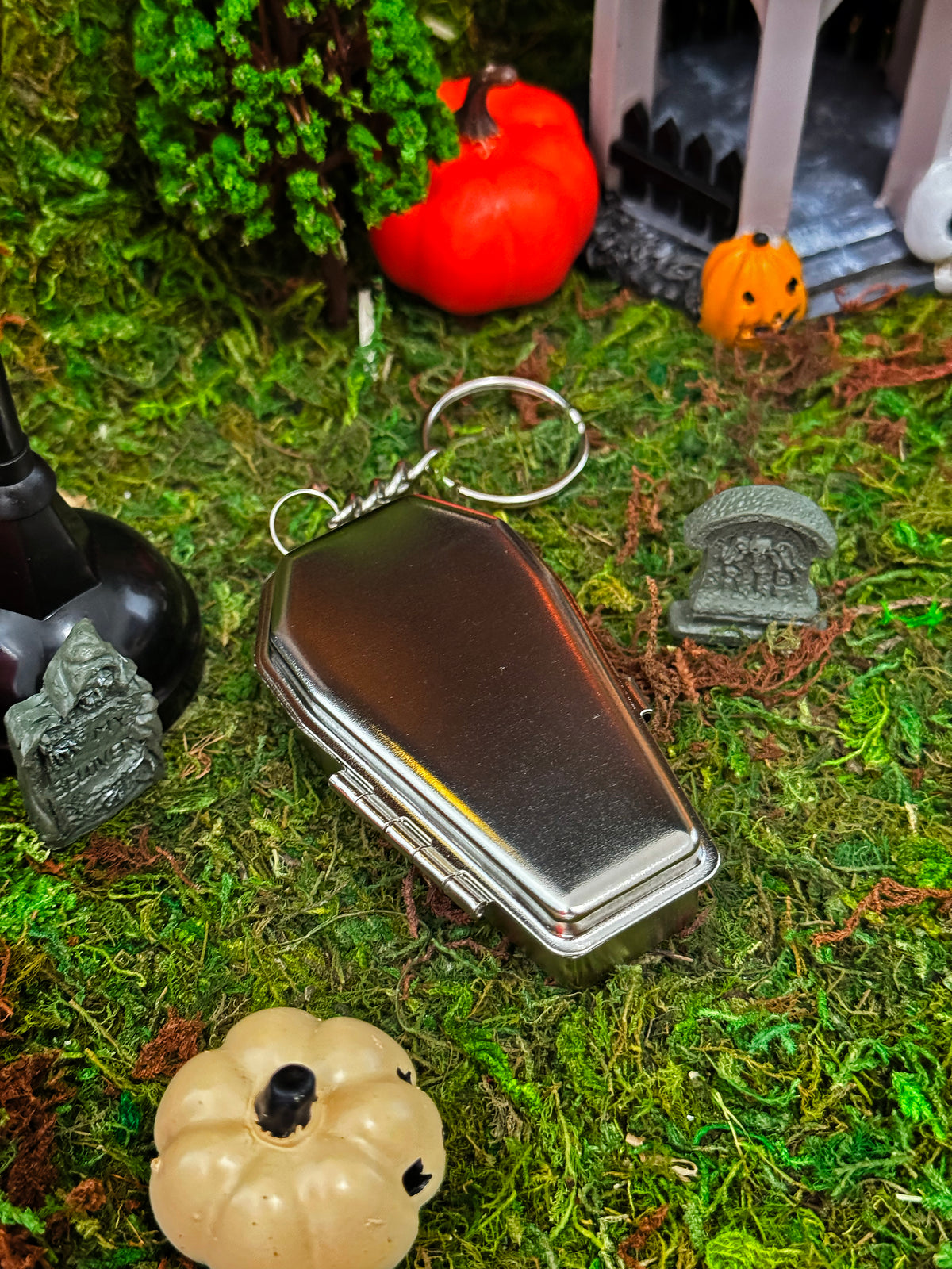Coffin Ash Tray Keychain