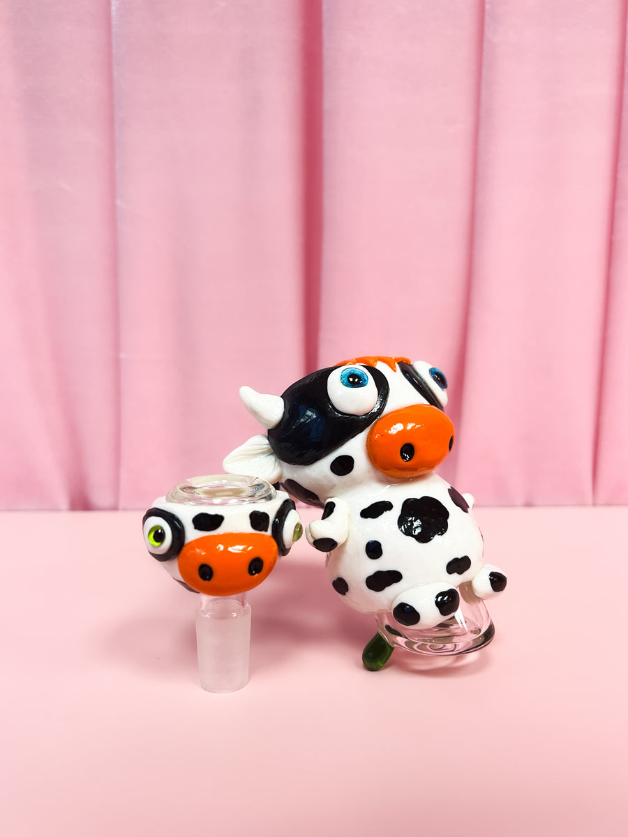 Moo! Bubbler