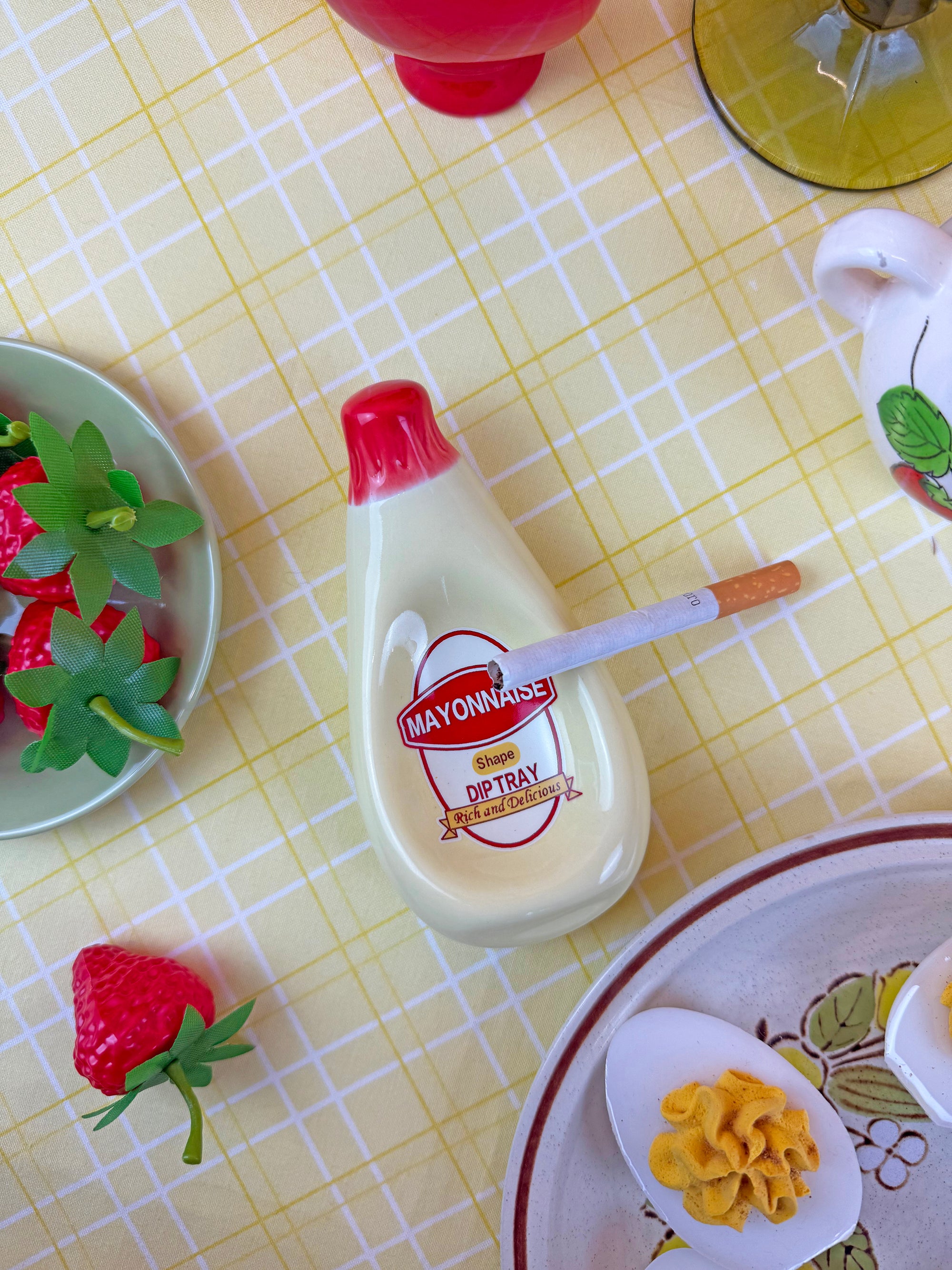 Mayo Ash Tray