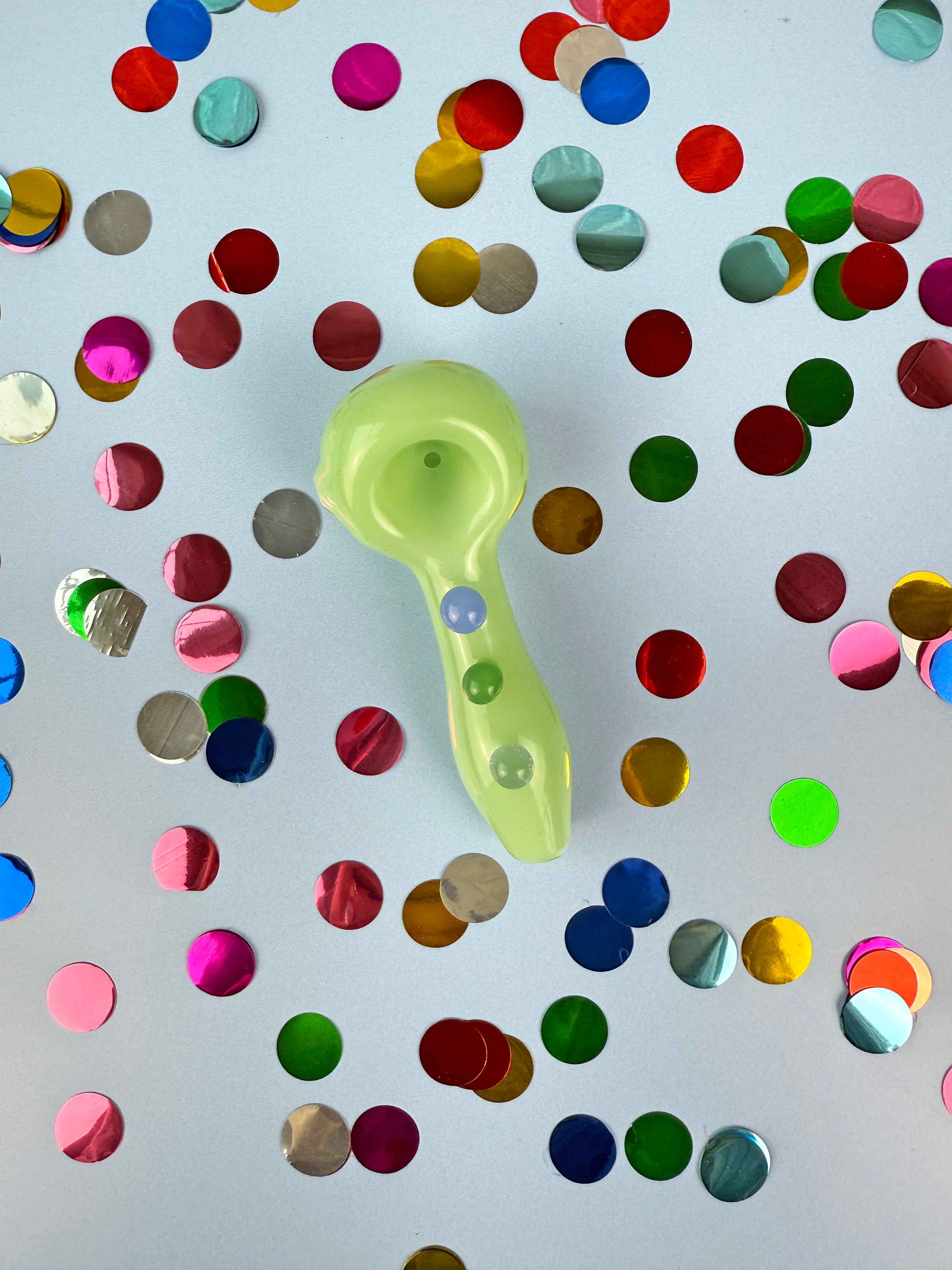 Jade Circus Dots Pipe