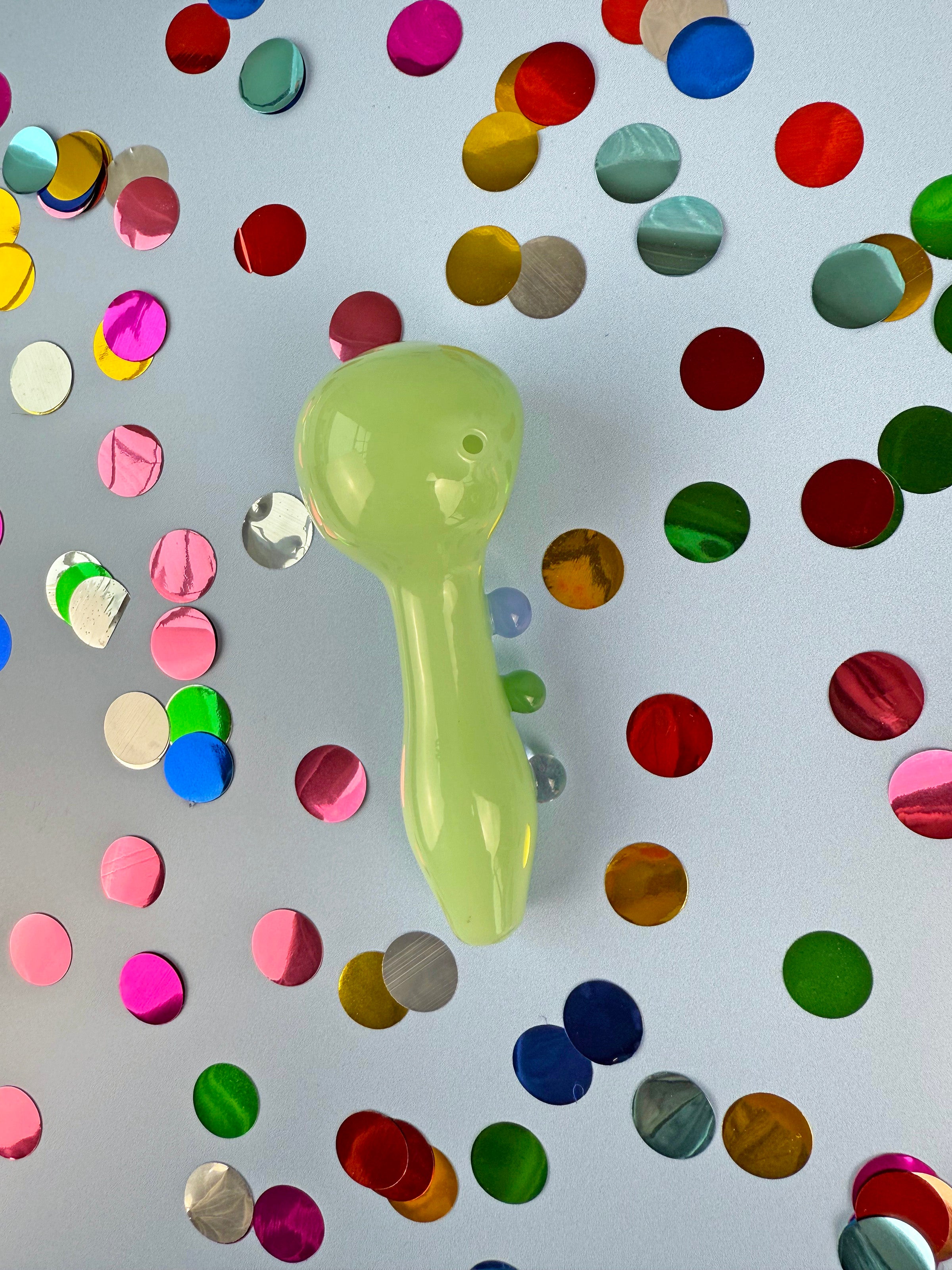 Jade Circus Dots Pipe