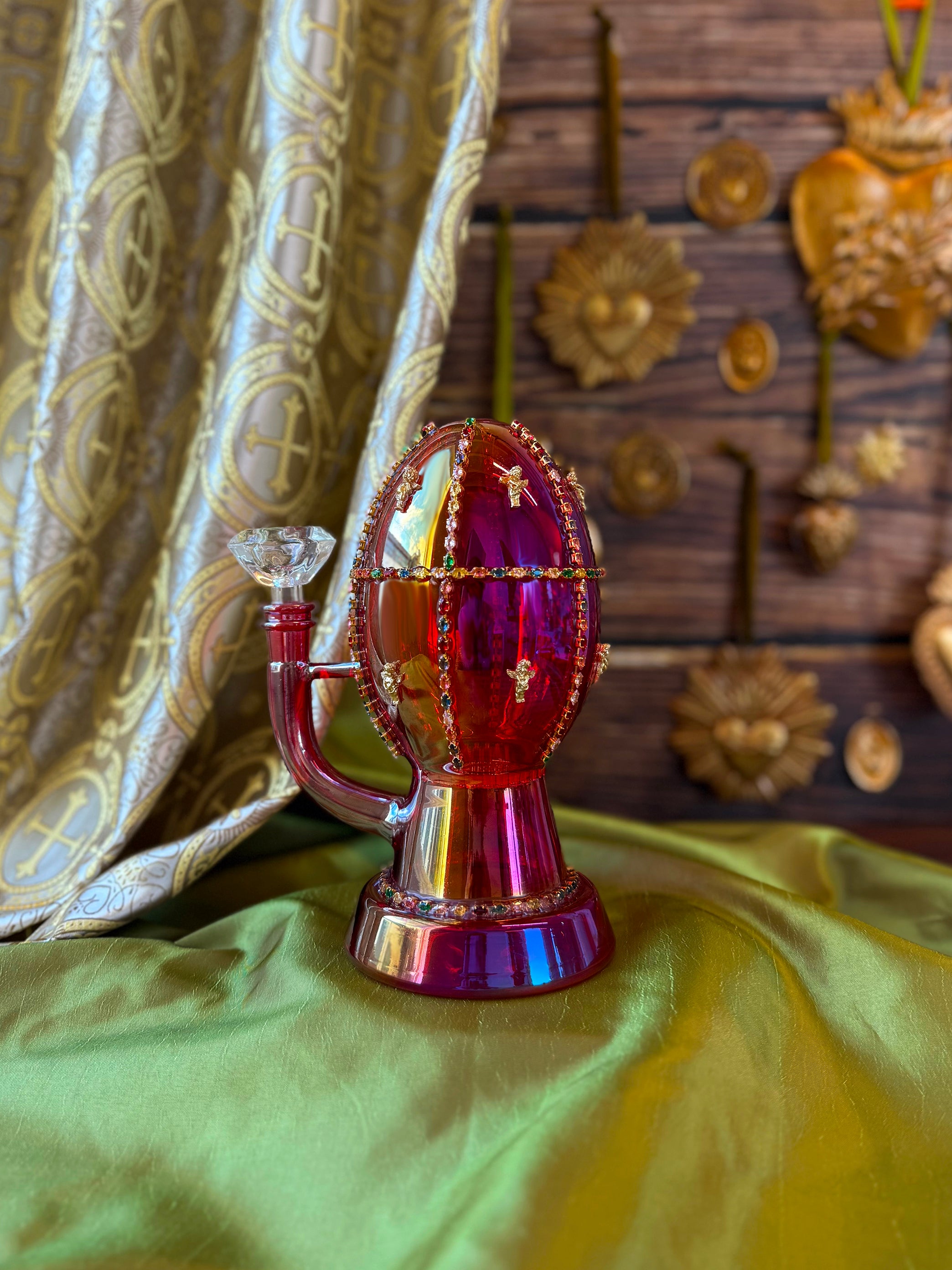 Fauxberge Egg Bubbler