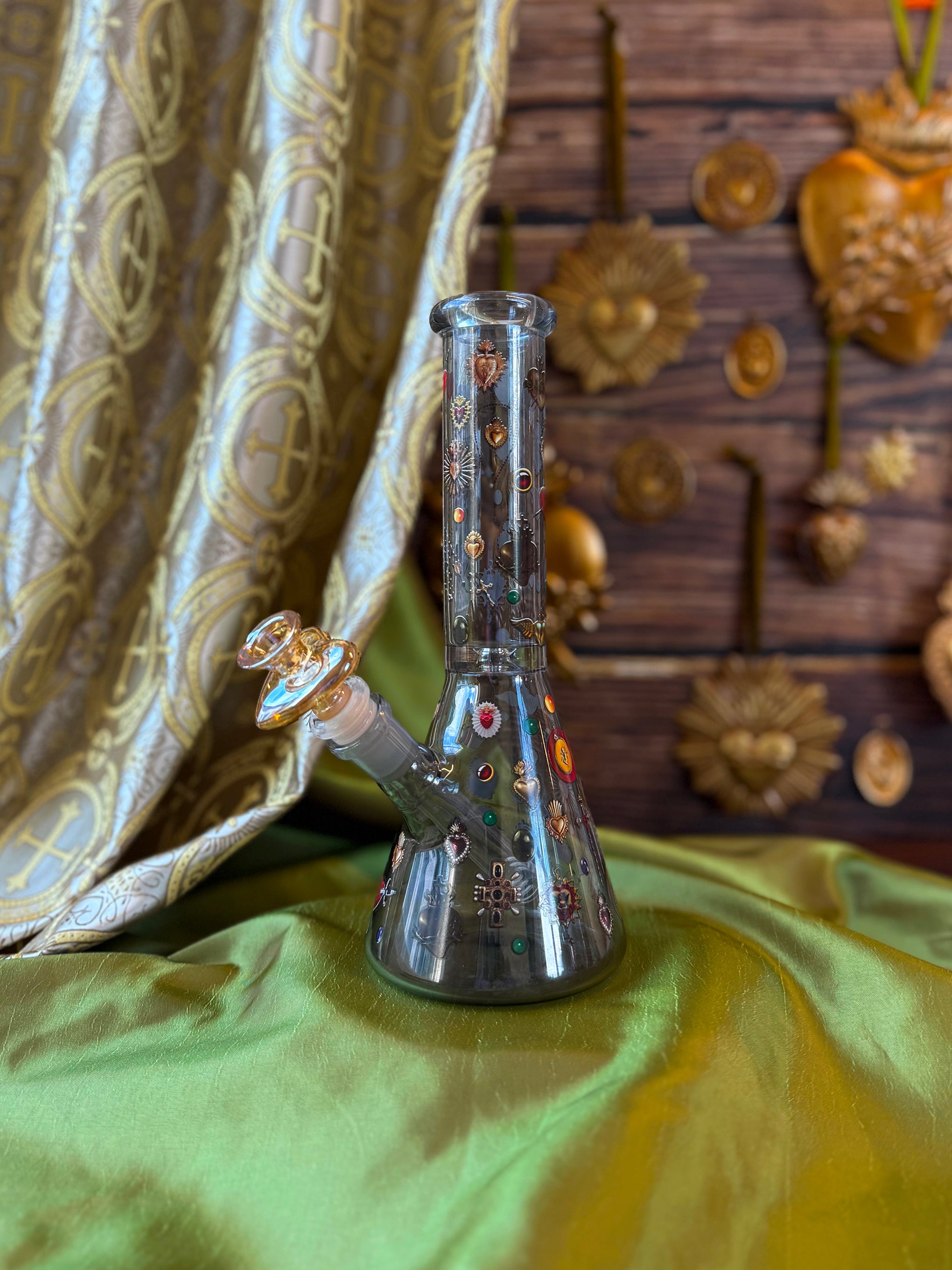 Sacred Heart Beaker Bong