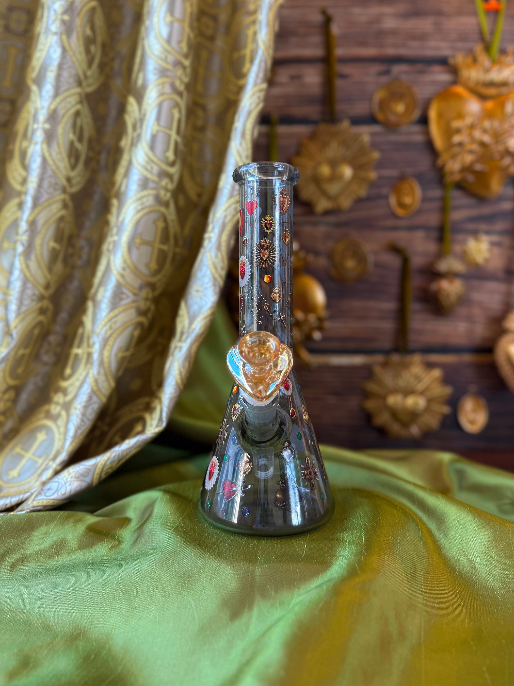 Sacred Heart Beaker Bong