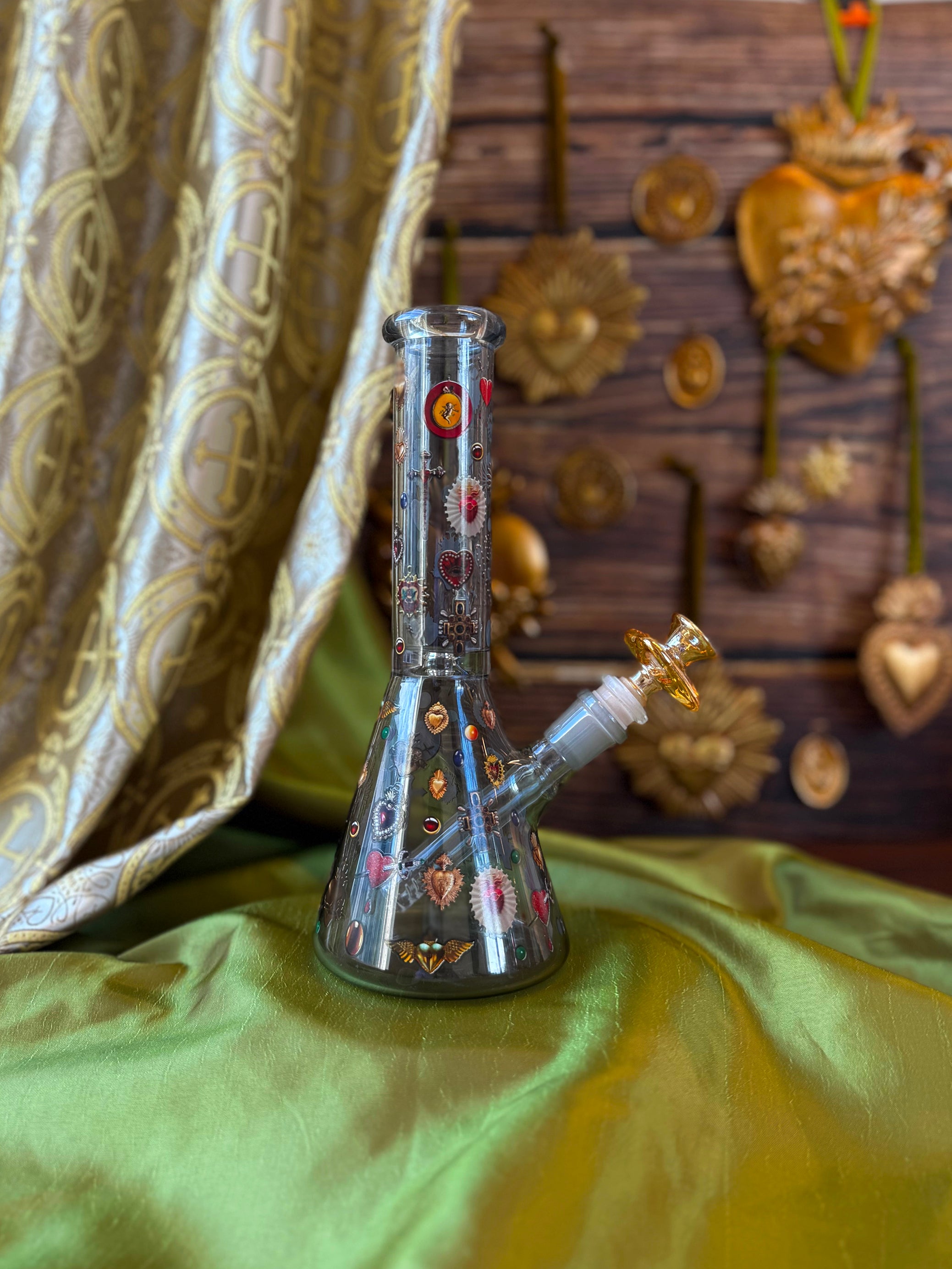 Sacred Heart Beaker Bong