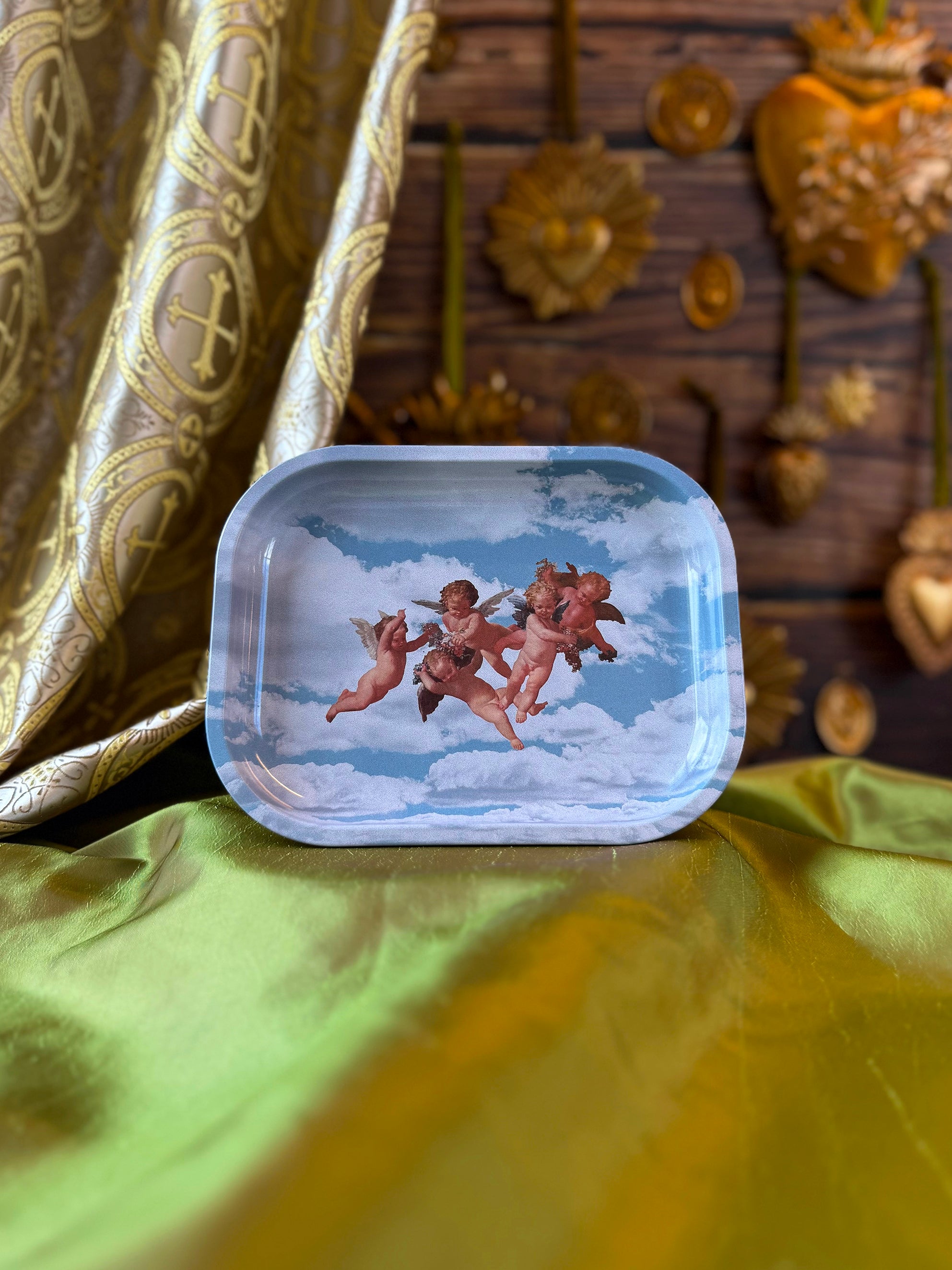 Cherub Rolling Tray