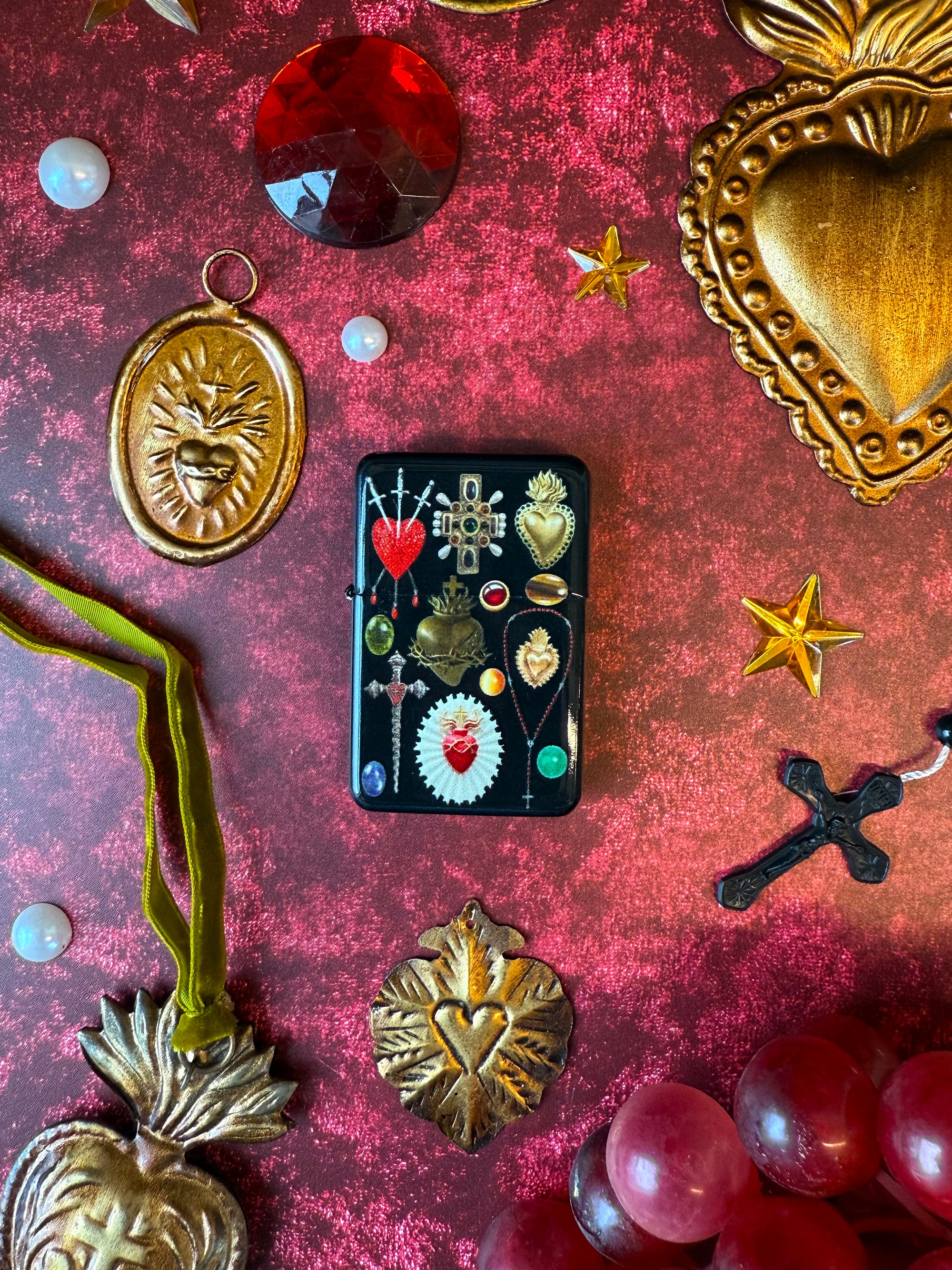 Sacred Heart Lighter
