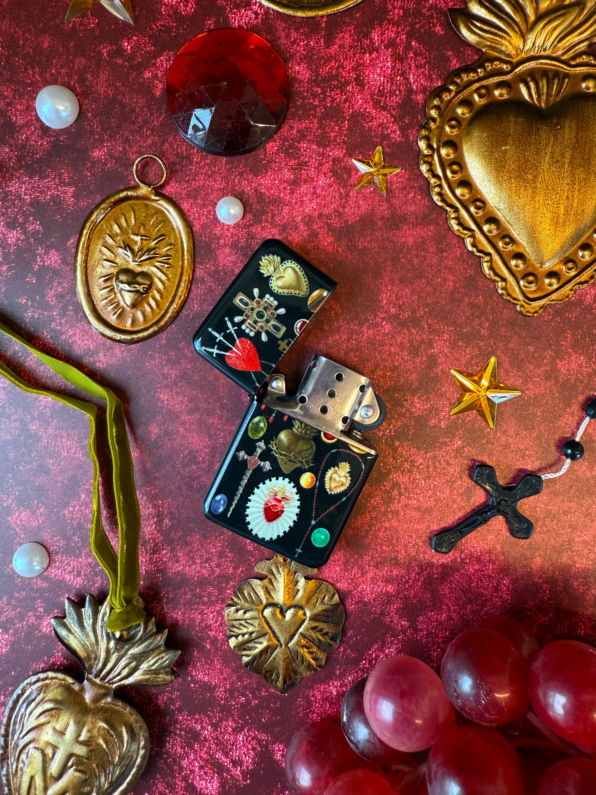 Sacred Heart Lighter