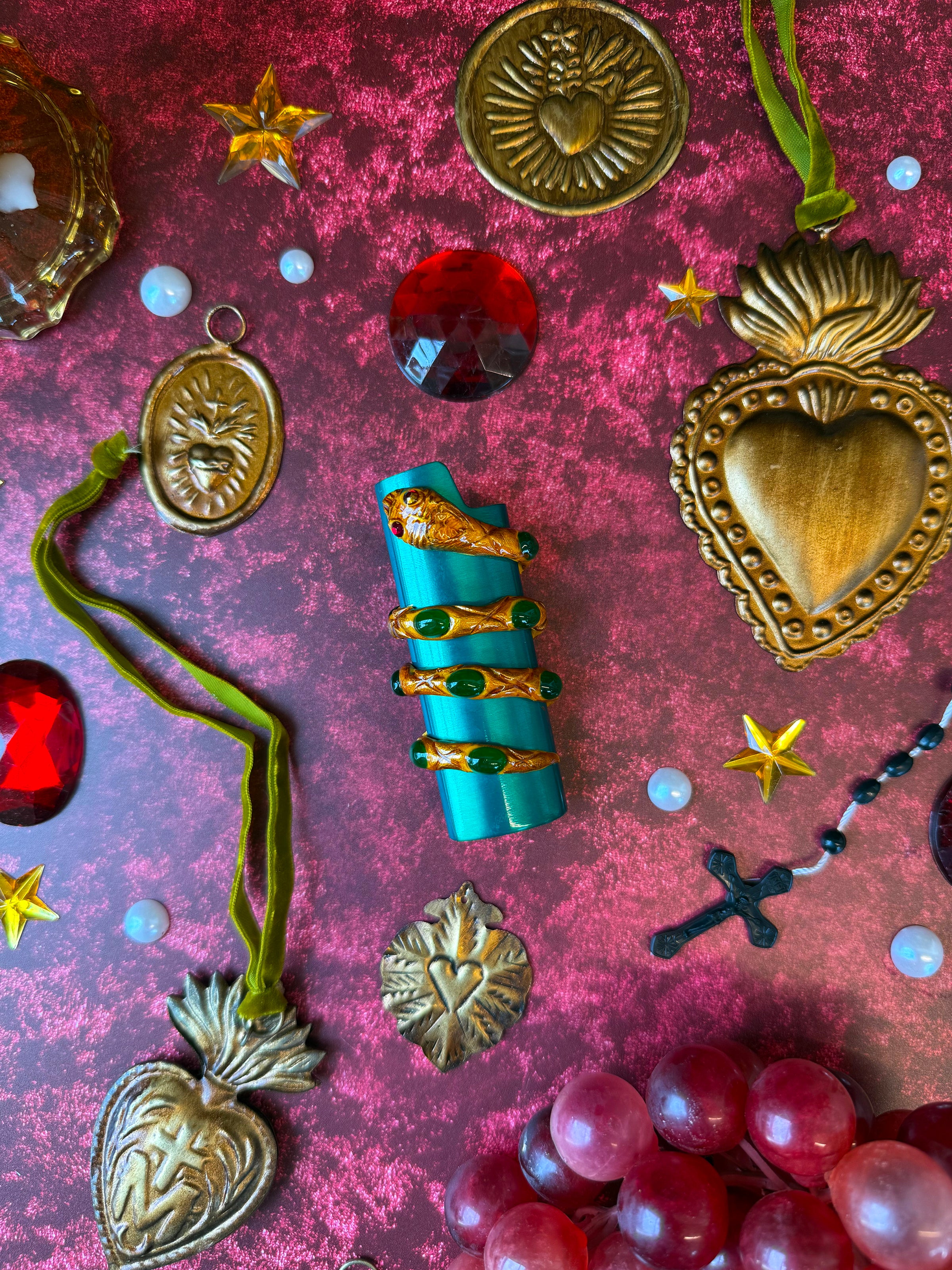 Garden of Eden Lighter Case