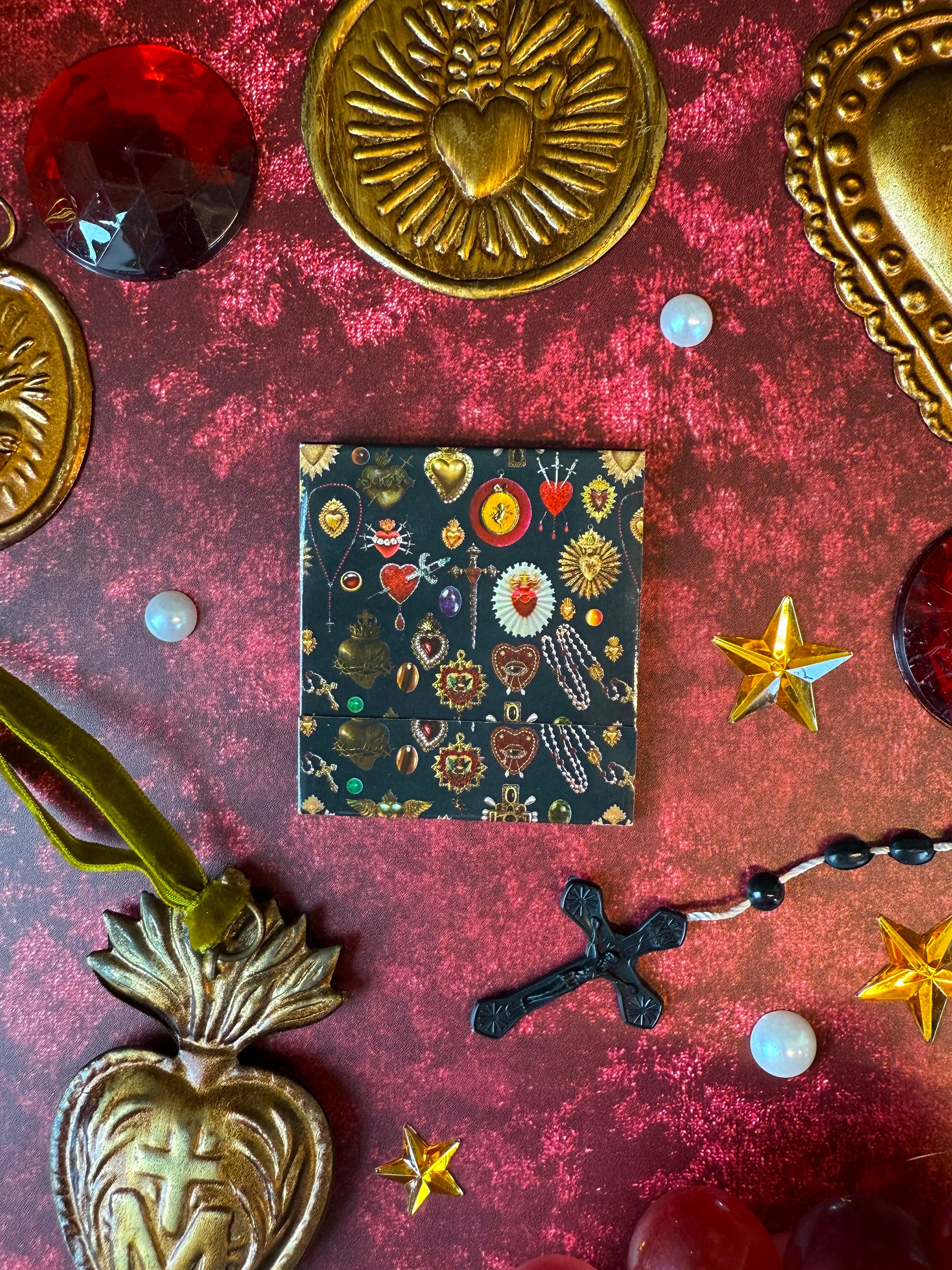 Sacred Heart Matchbook