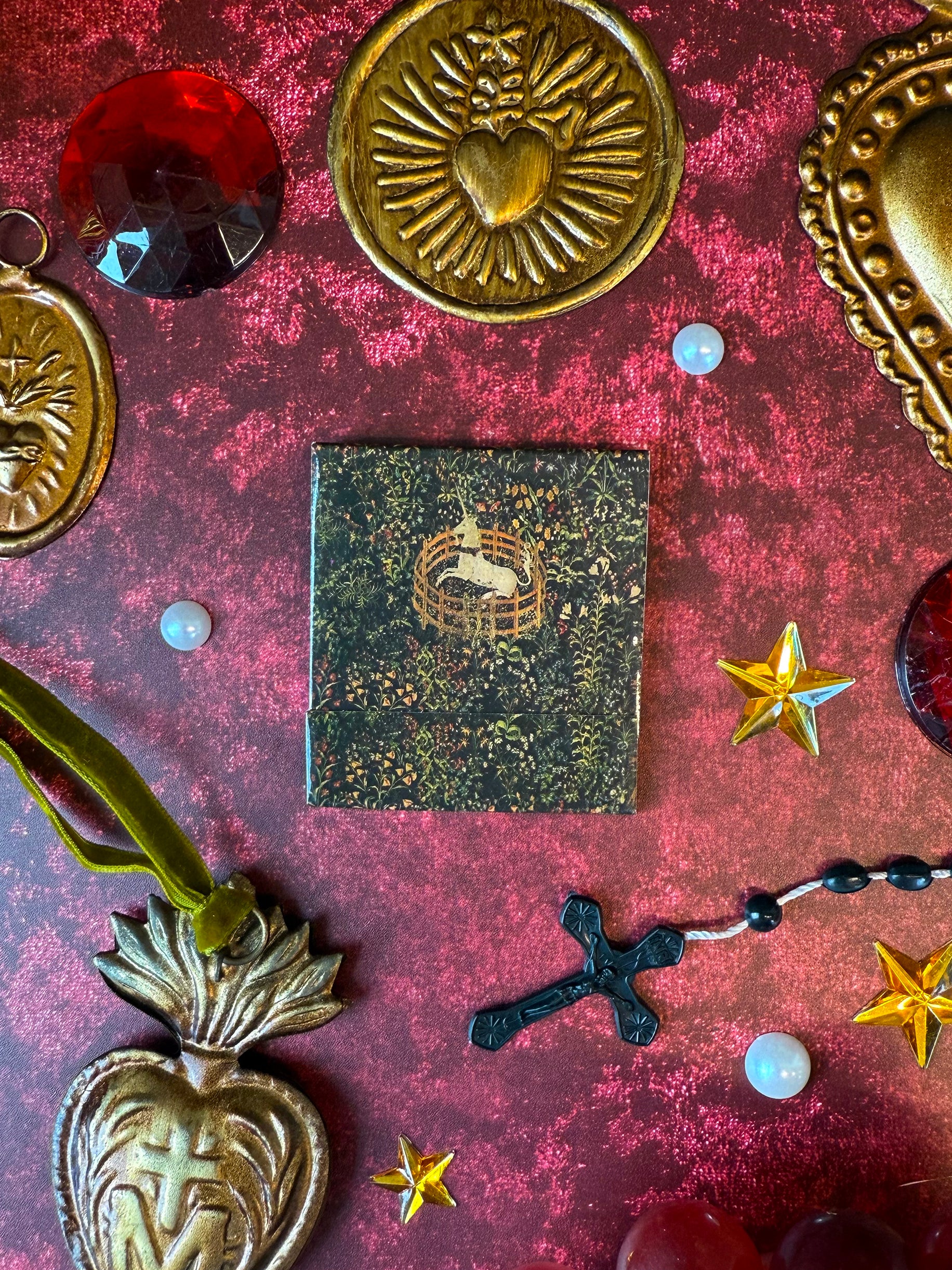 Medieval Tapestry Matchbook