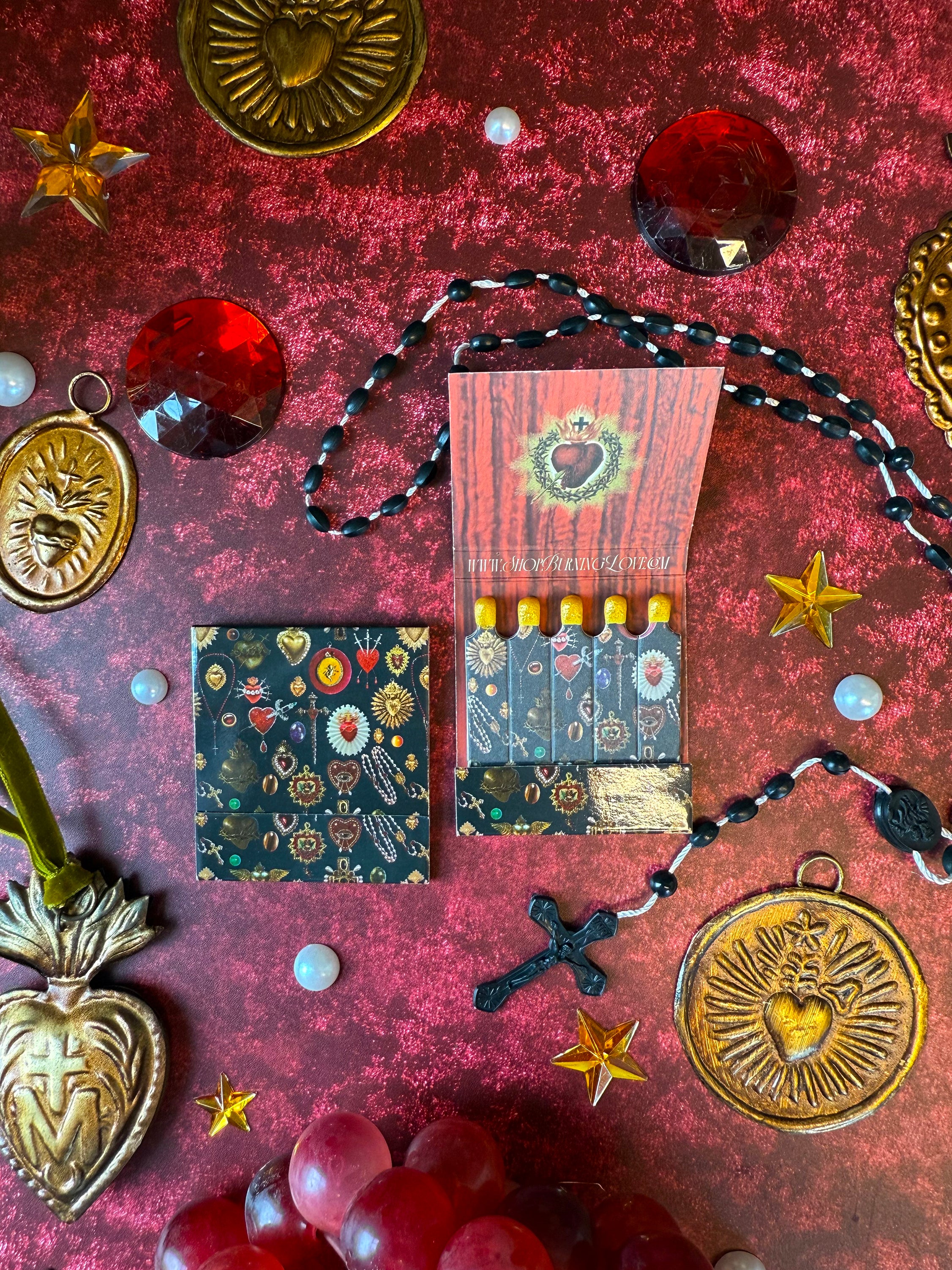 Sacred Heart Matchbook