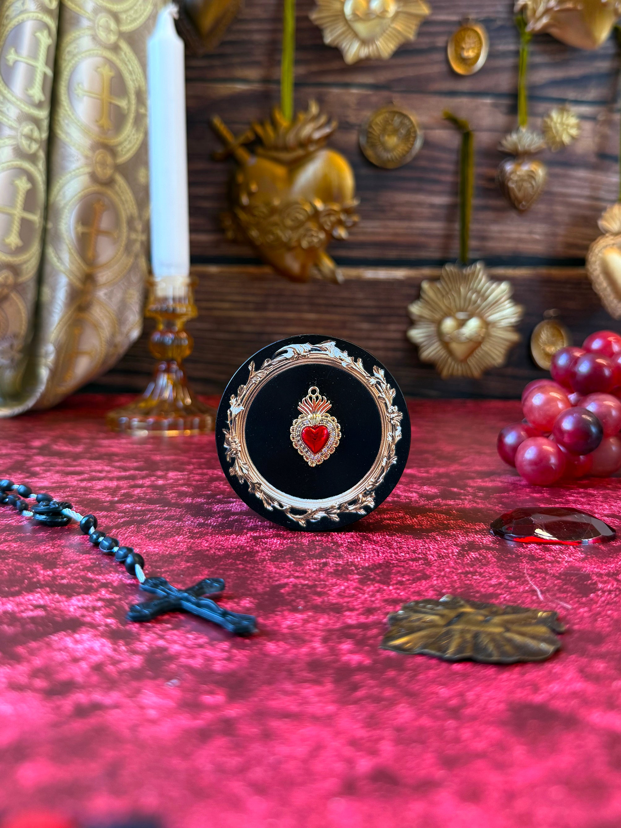 Sacred Heart Grinder