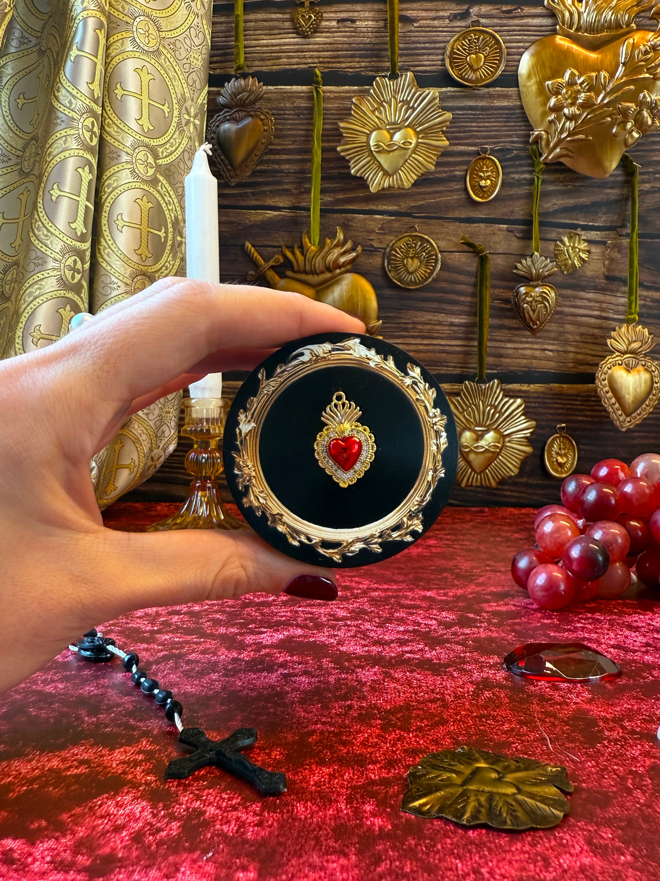 Sacred Heart Grinder