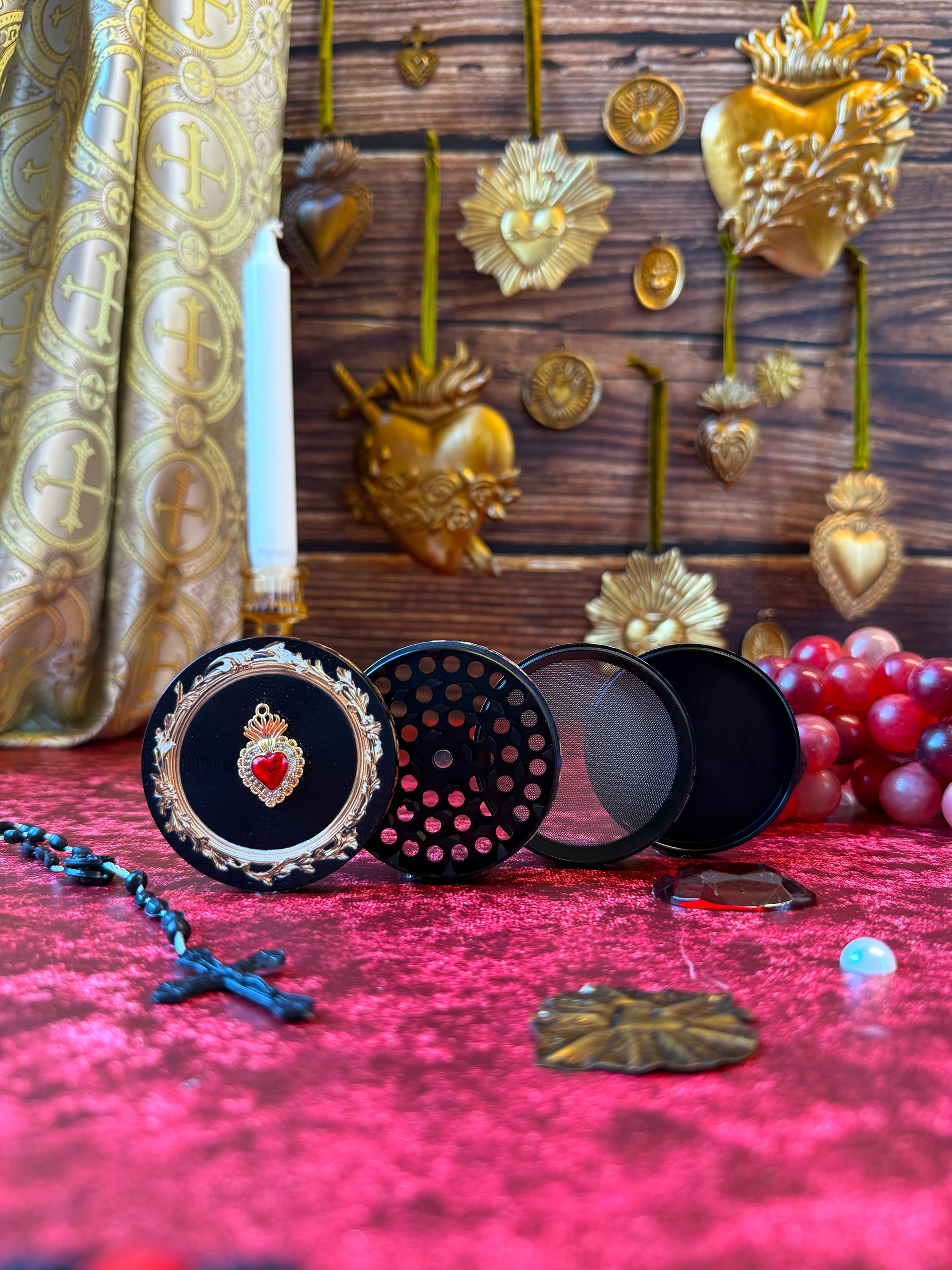 Sacred Heart Grinder