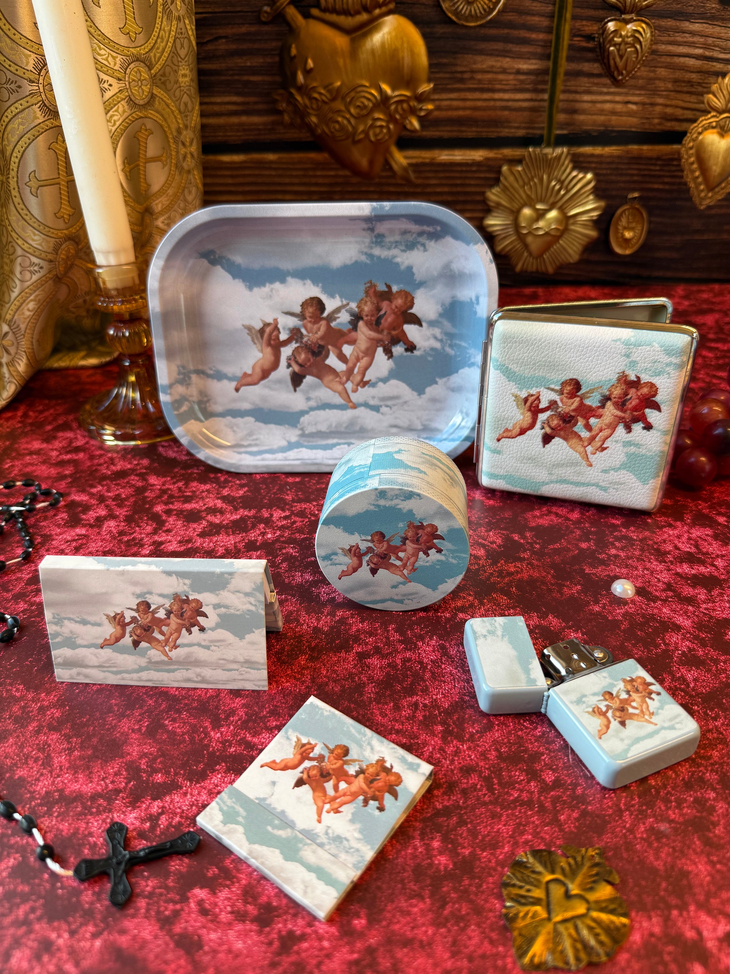 Cherub Rolling Papers