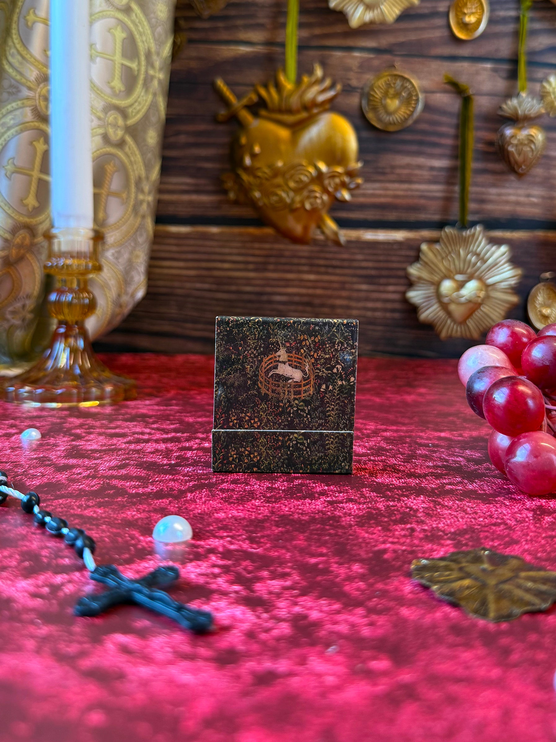 Medieval Tapestry Matchbook