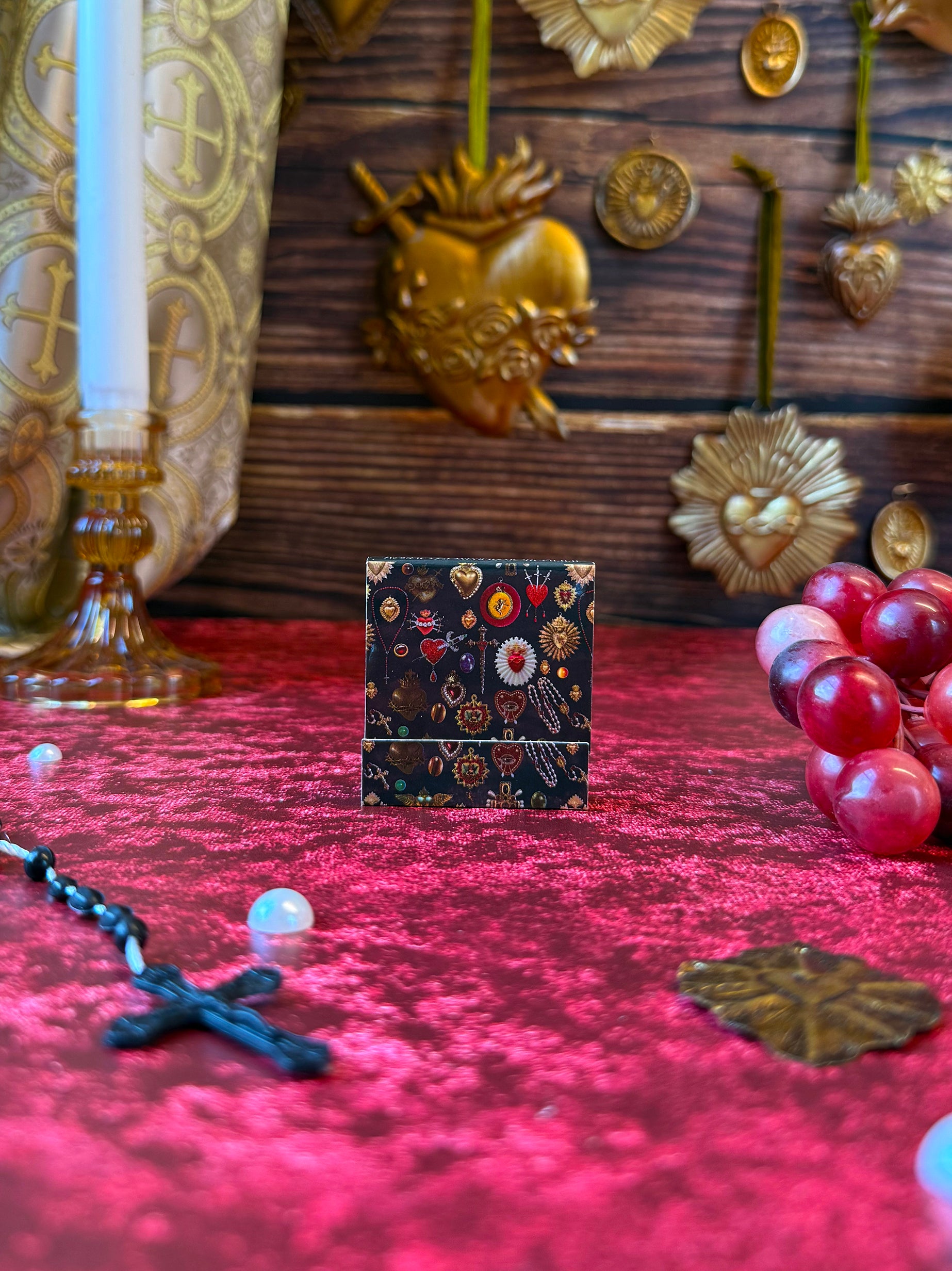 Sacred Heart Matchbook