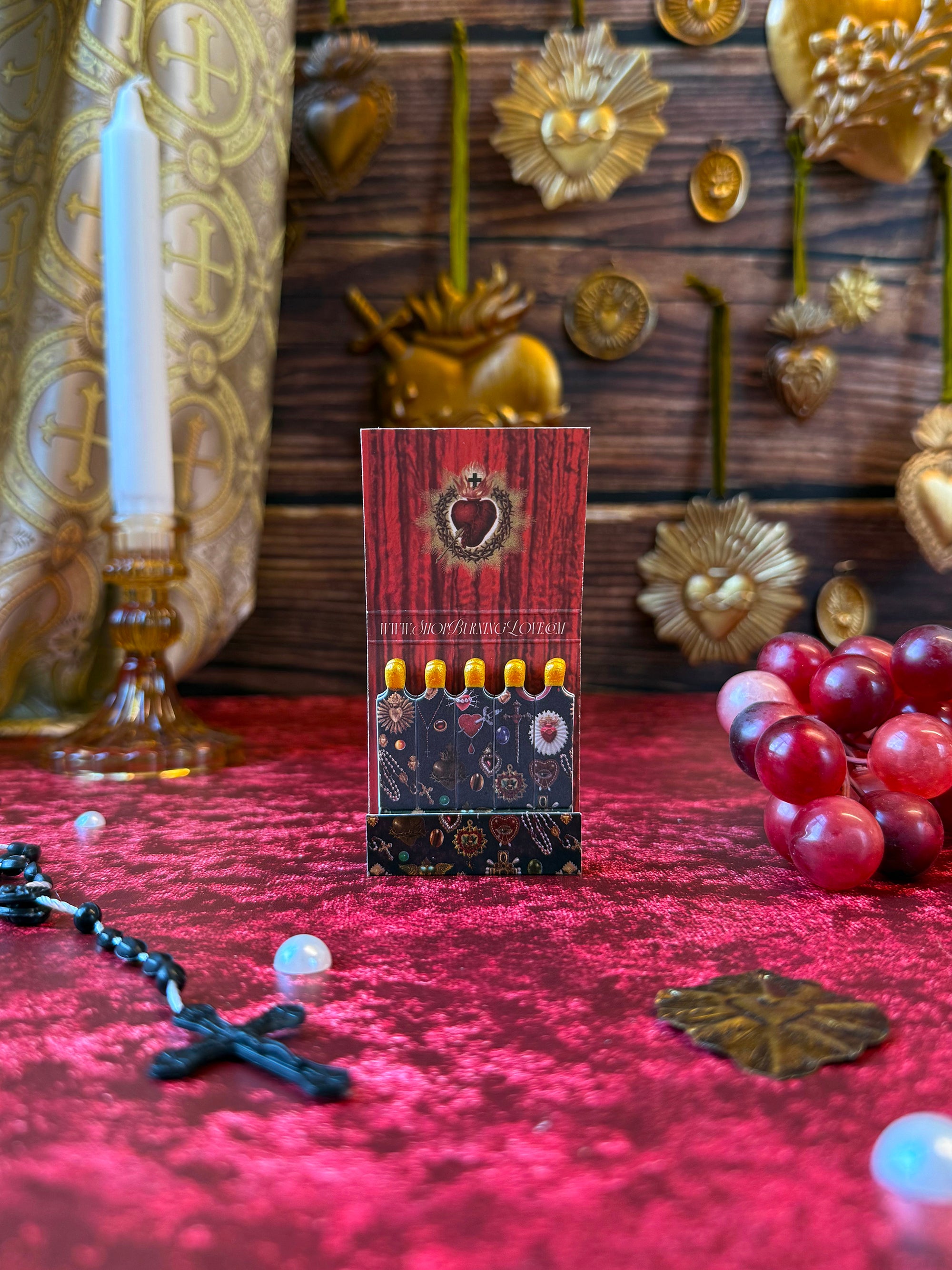 Sacred Heart Matchbook
