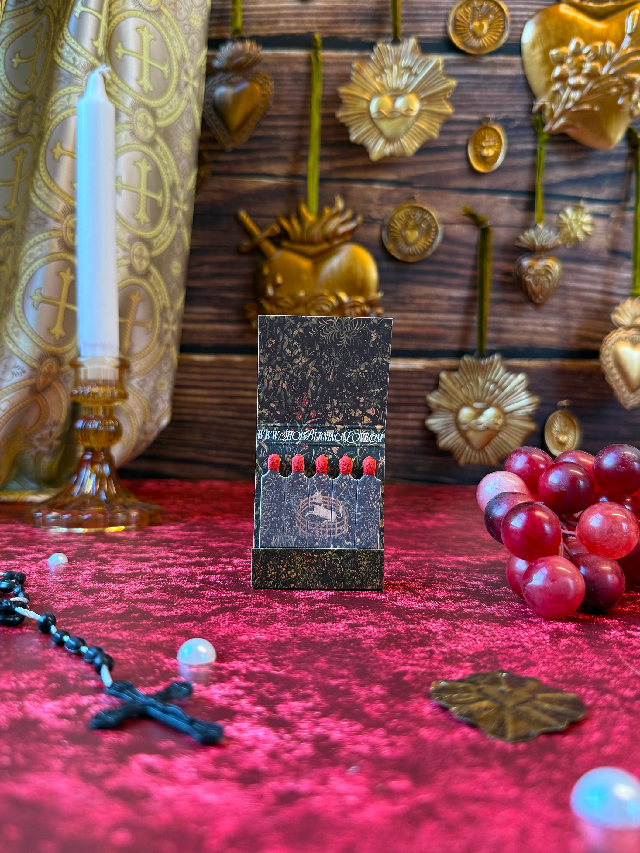 Medieval Tapestry Matchbook