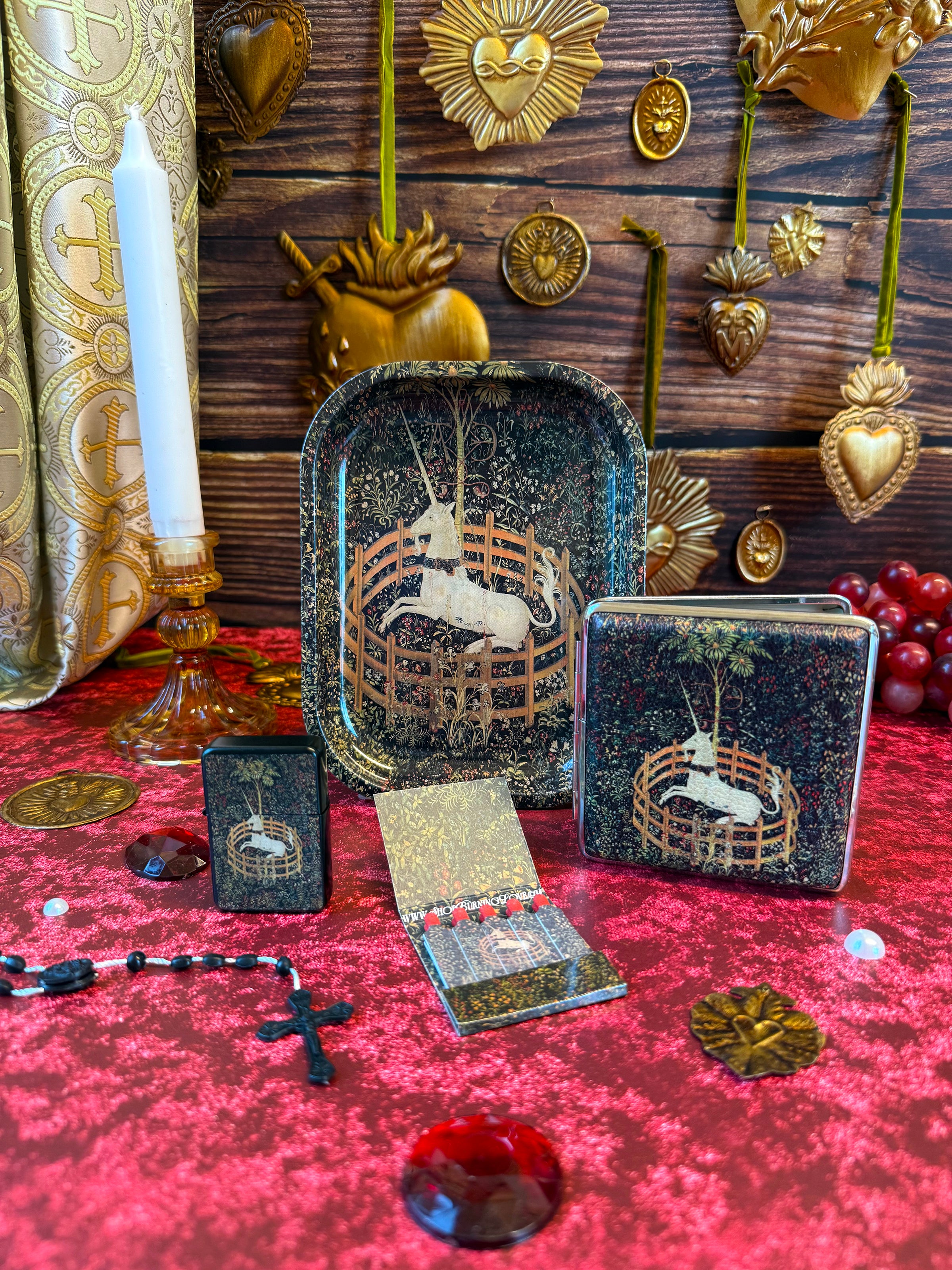 Medieval Tapestry Lighter