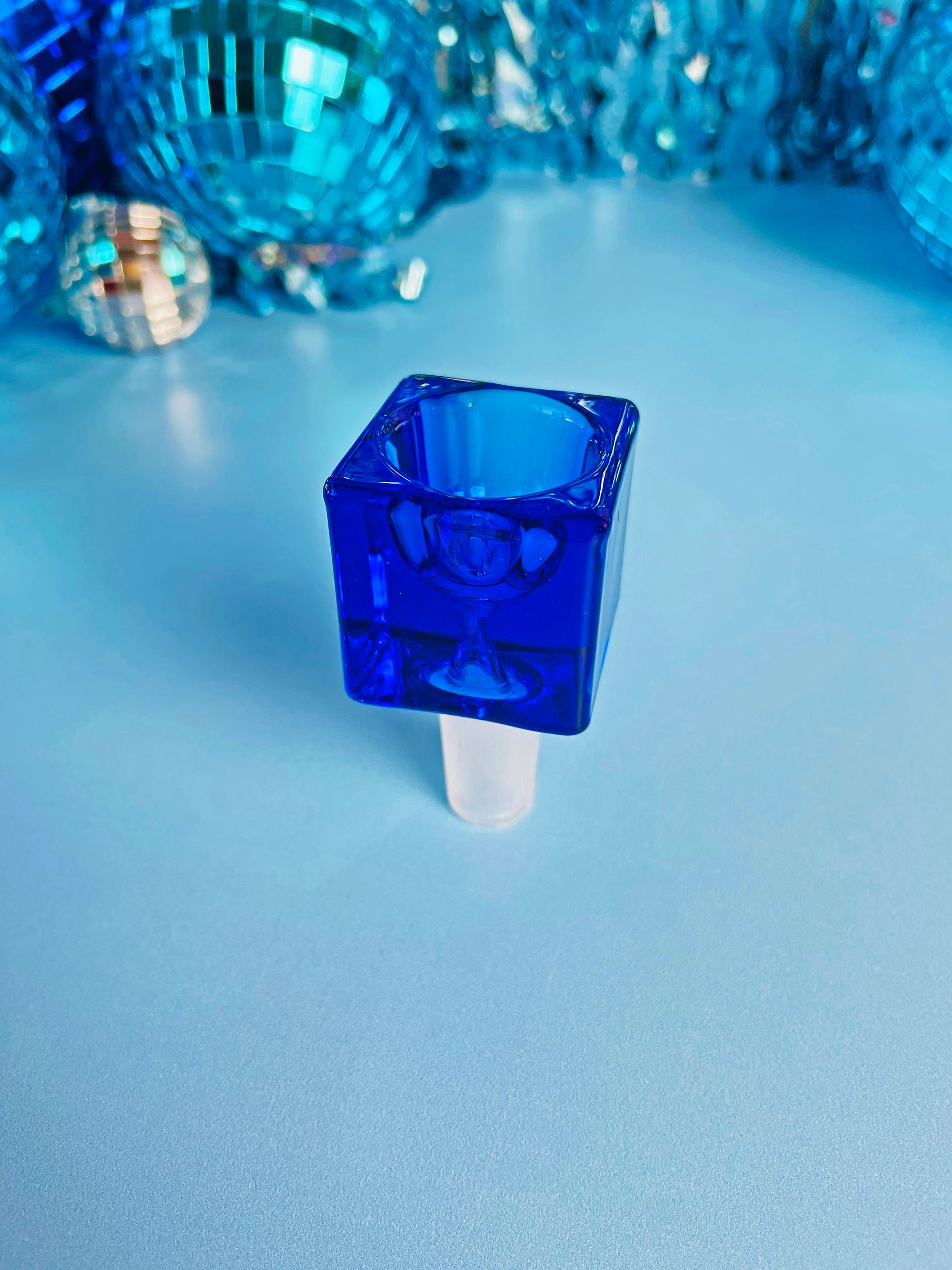 Cube Slide- Blue
