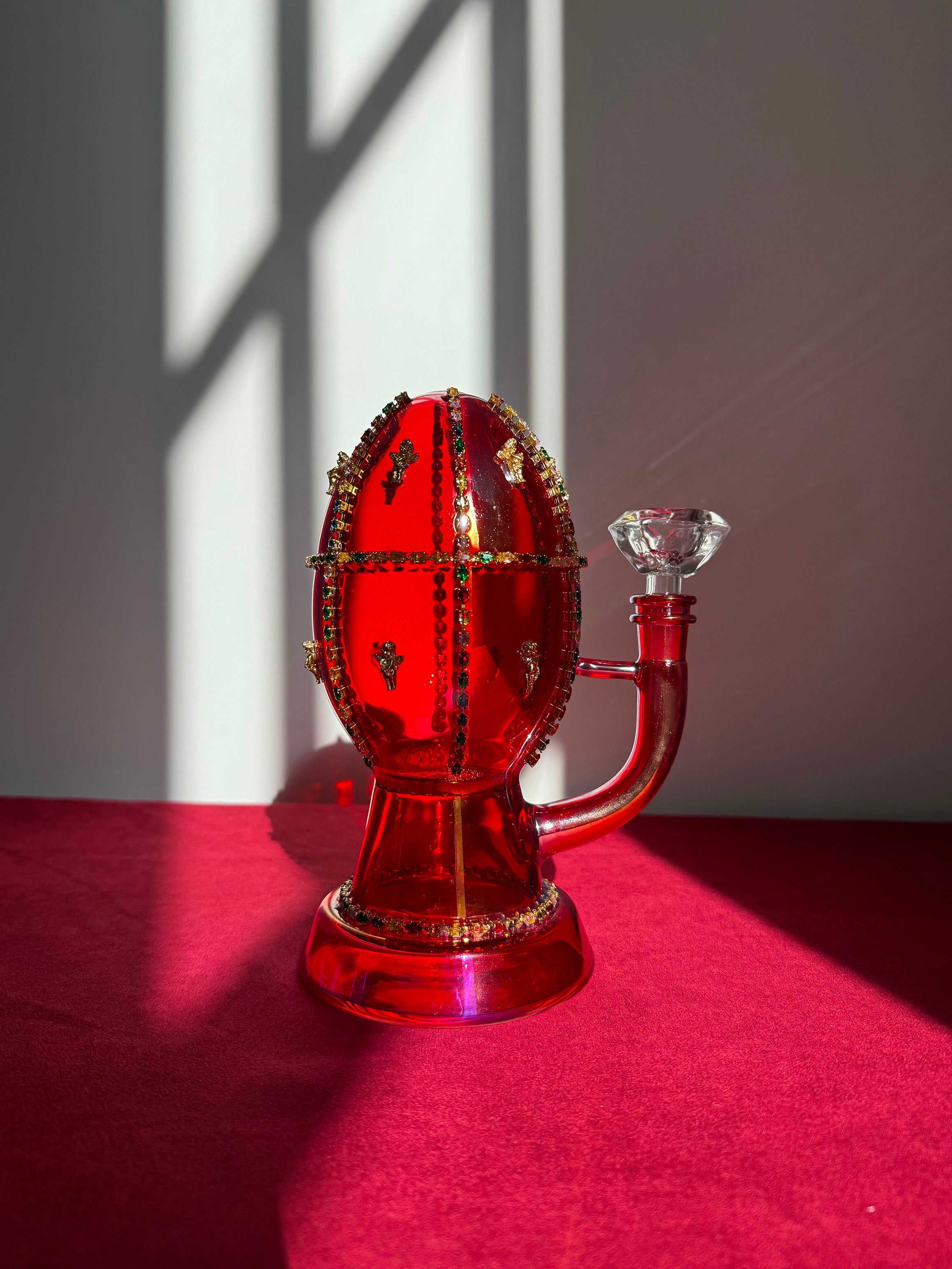 Fauxberge Egg Bubbler